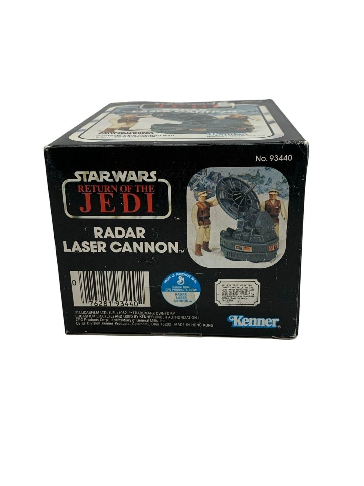 Radar Laser Cannon sold