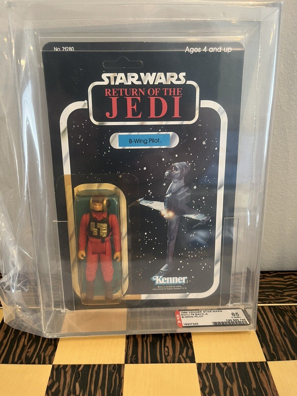 B-Wing Pilot sold