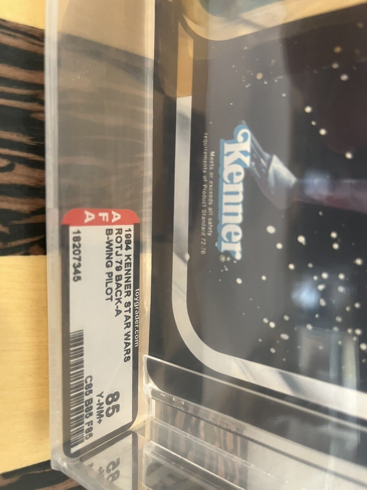 B-Wing Pilot sold