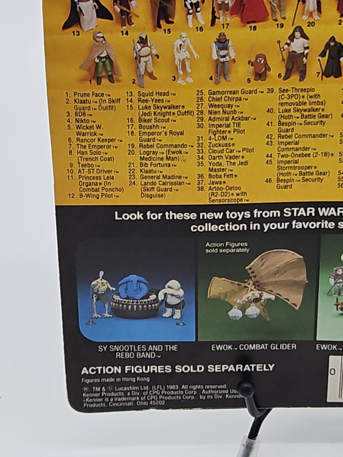 B-Wing Pilot sold
