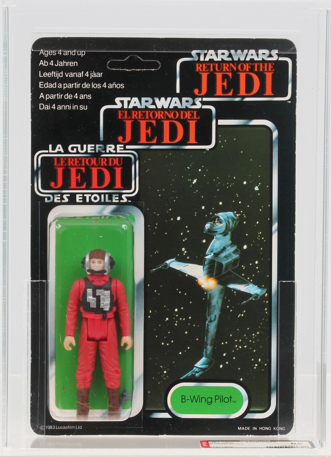 B-Wing Pilot sold