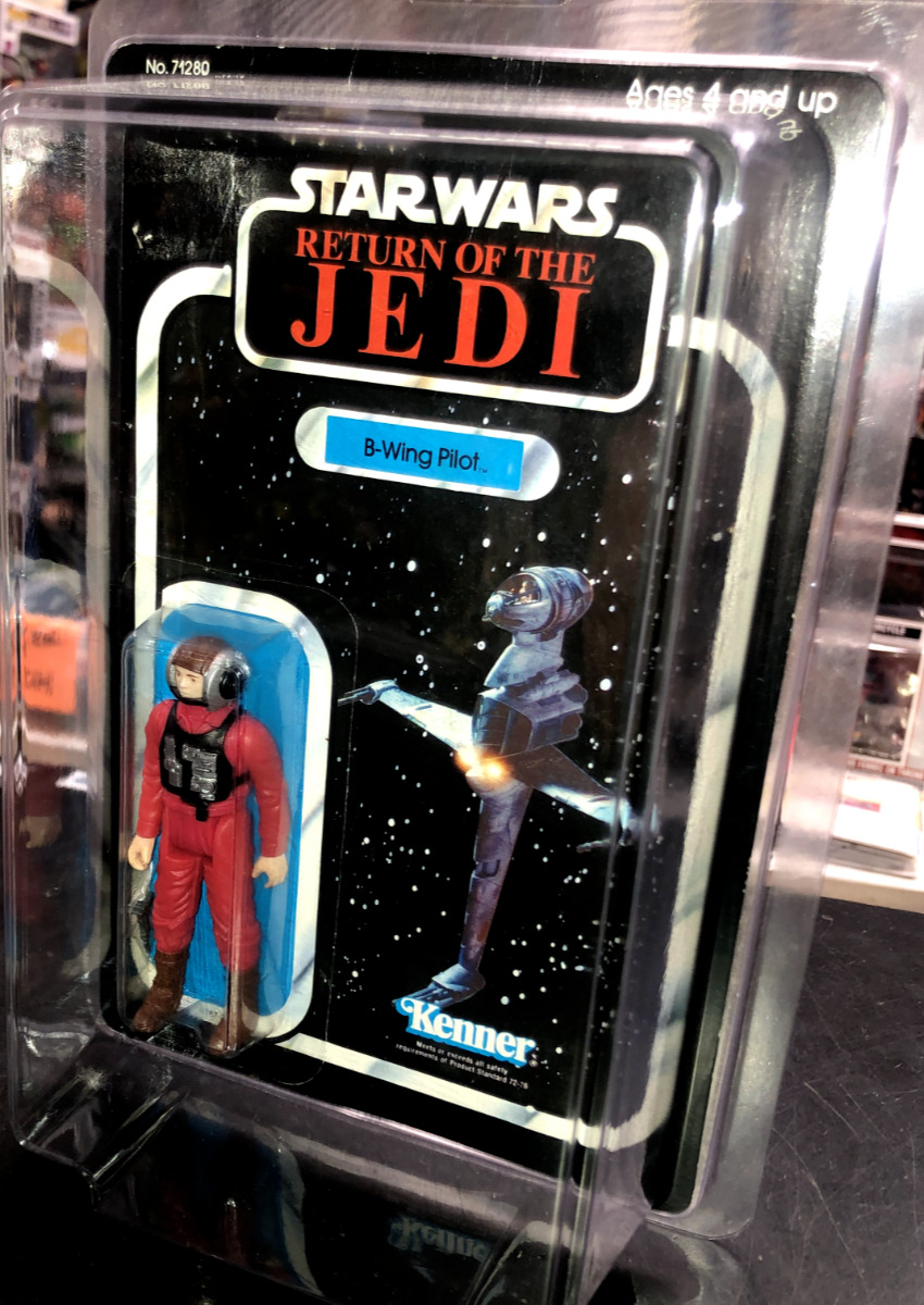 B-Wing Pilot sold