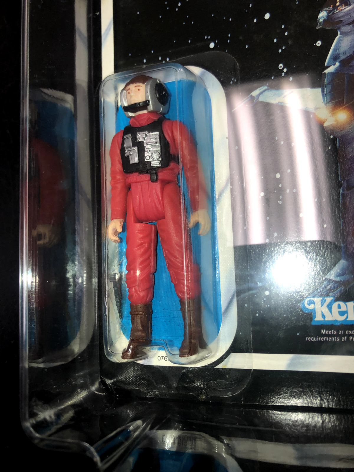 B-Wing Pilot sold