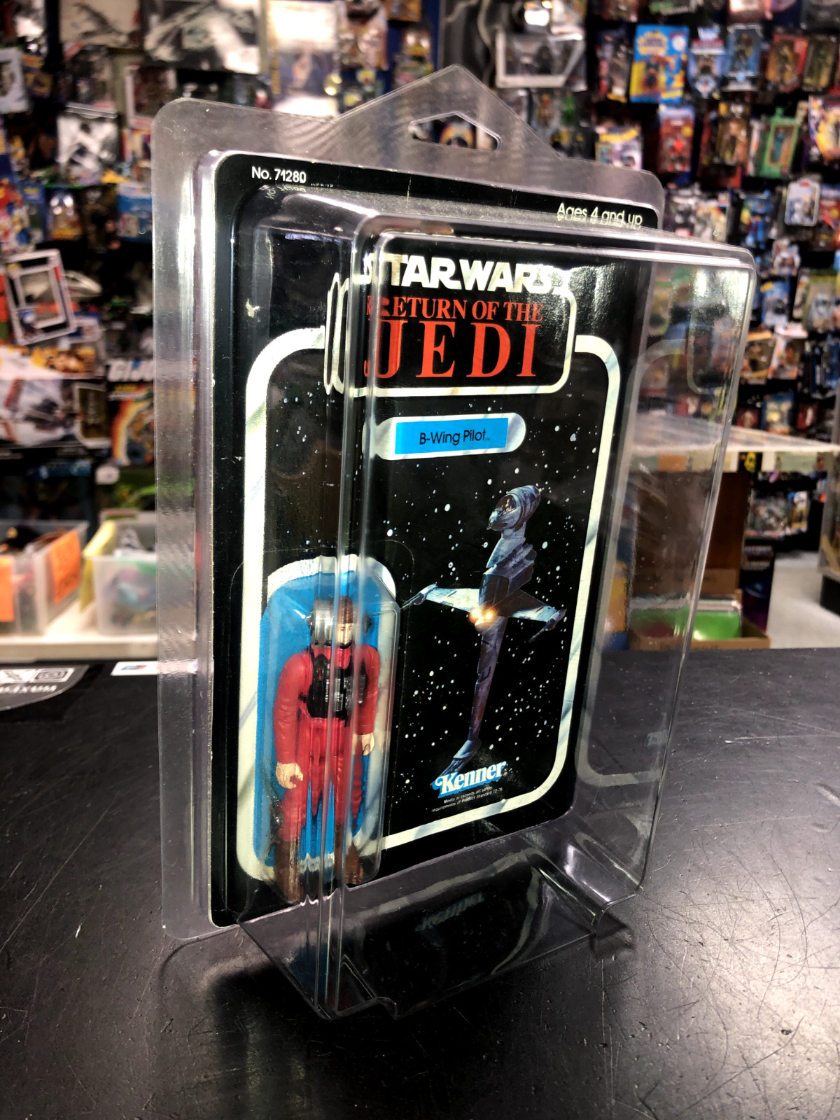 B-Wing Pilot sold