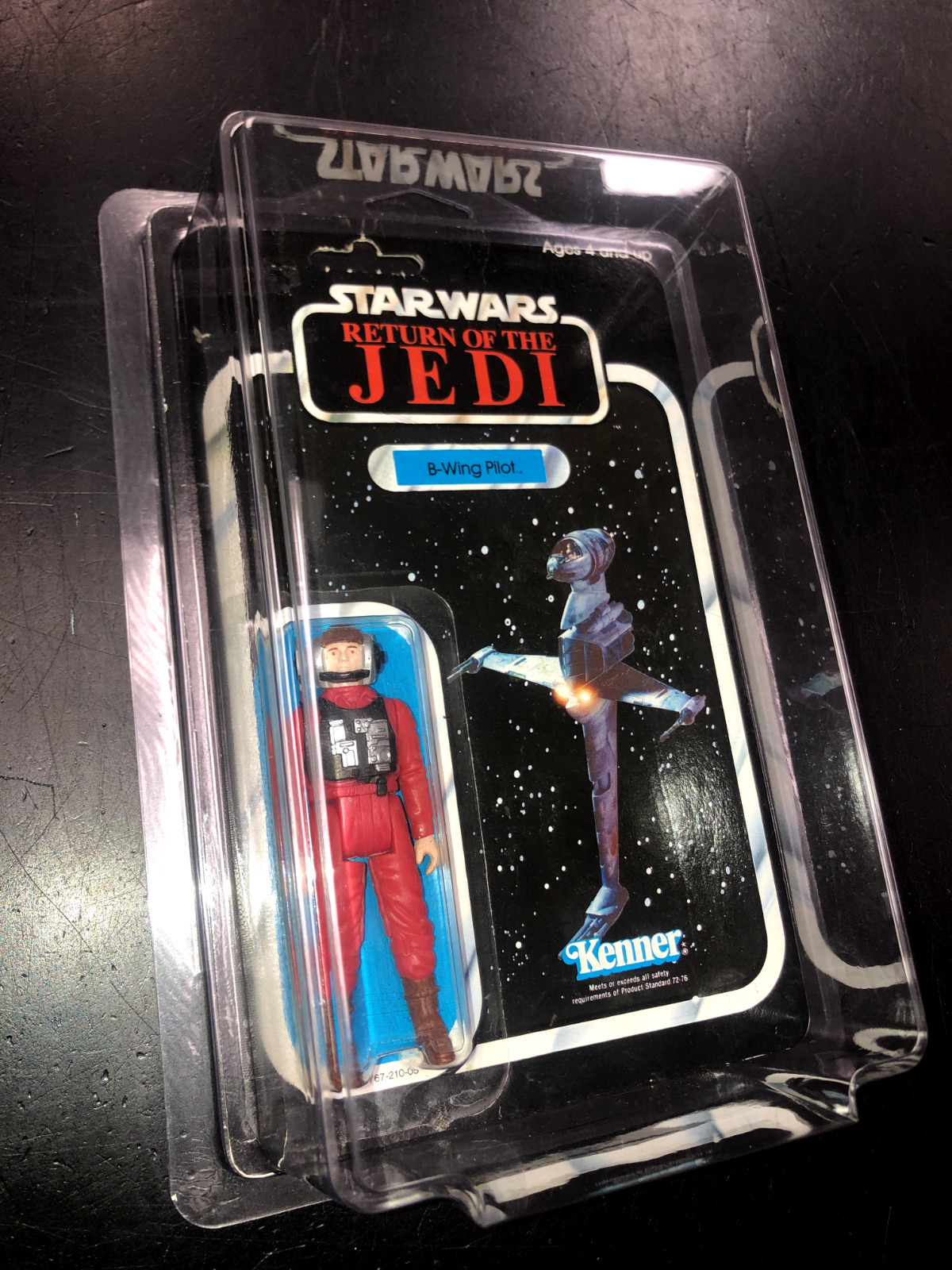 B-Wing Pilot sold