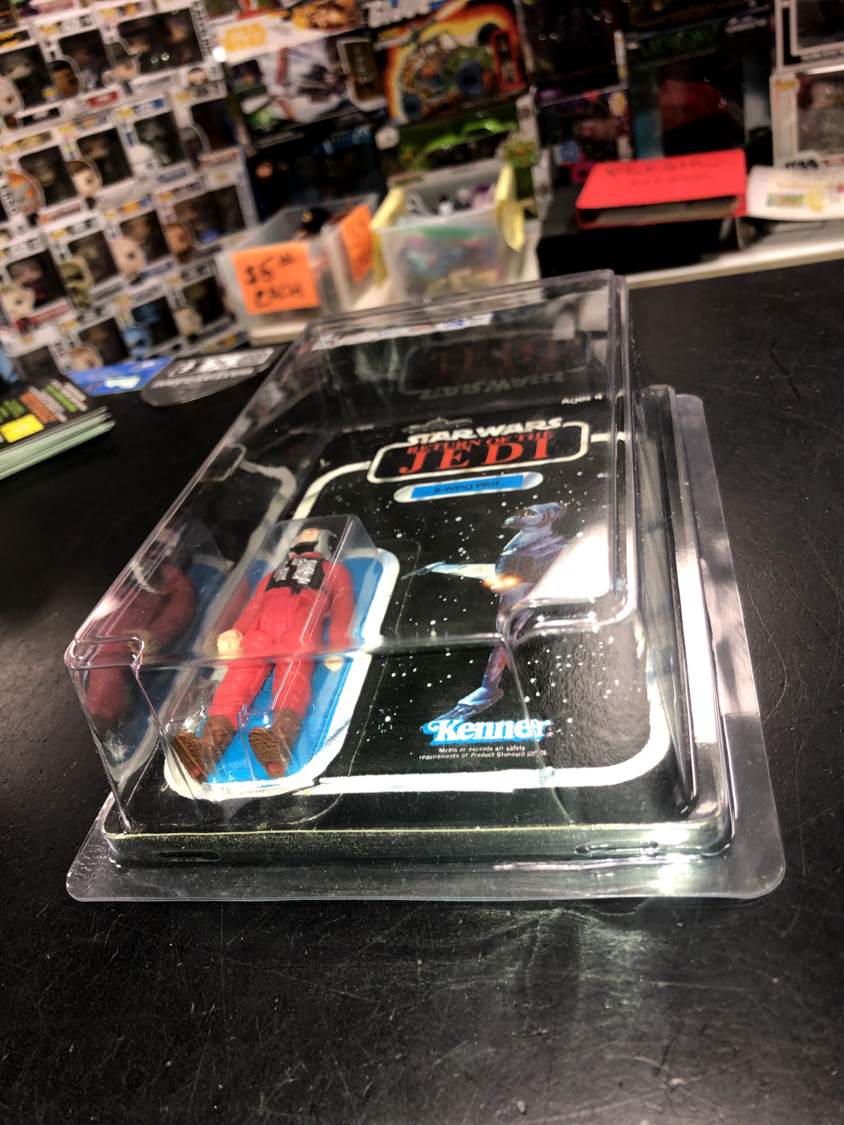 B-Wing Pilot sold