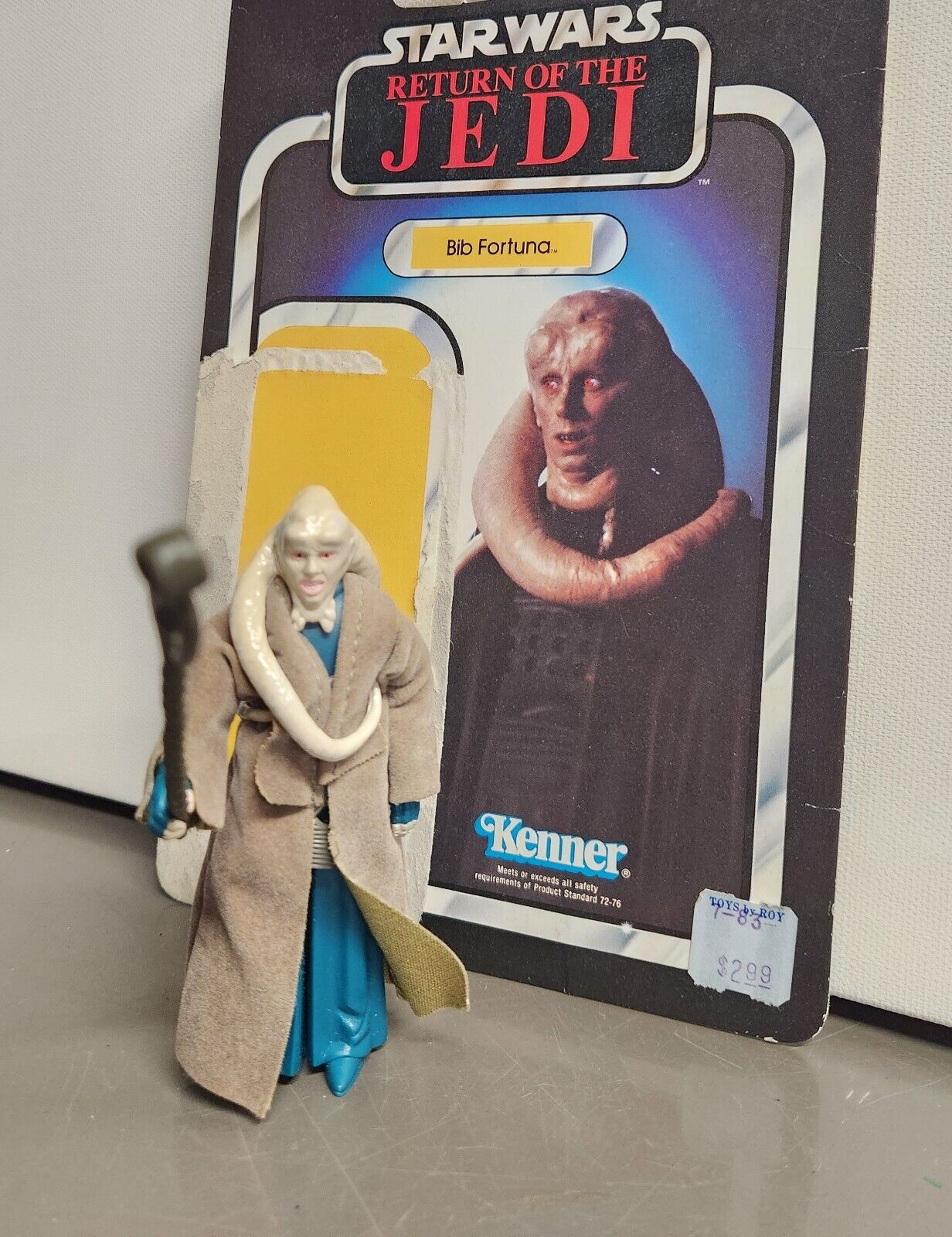 Bib Fortuna sold