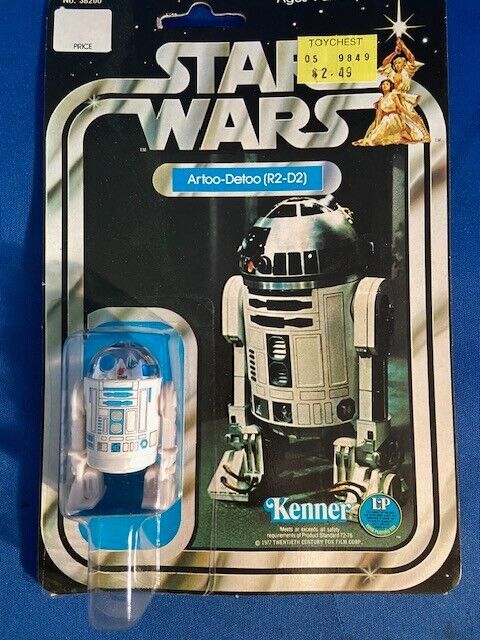 R2-D2 (Artoo-Detoo) sold