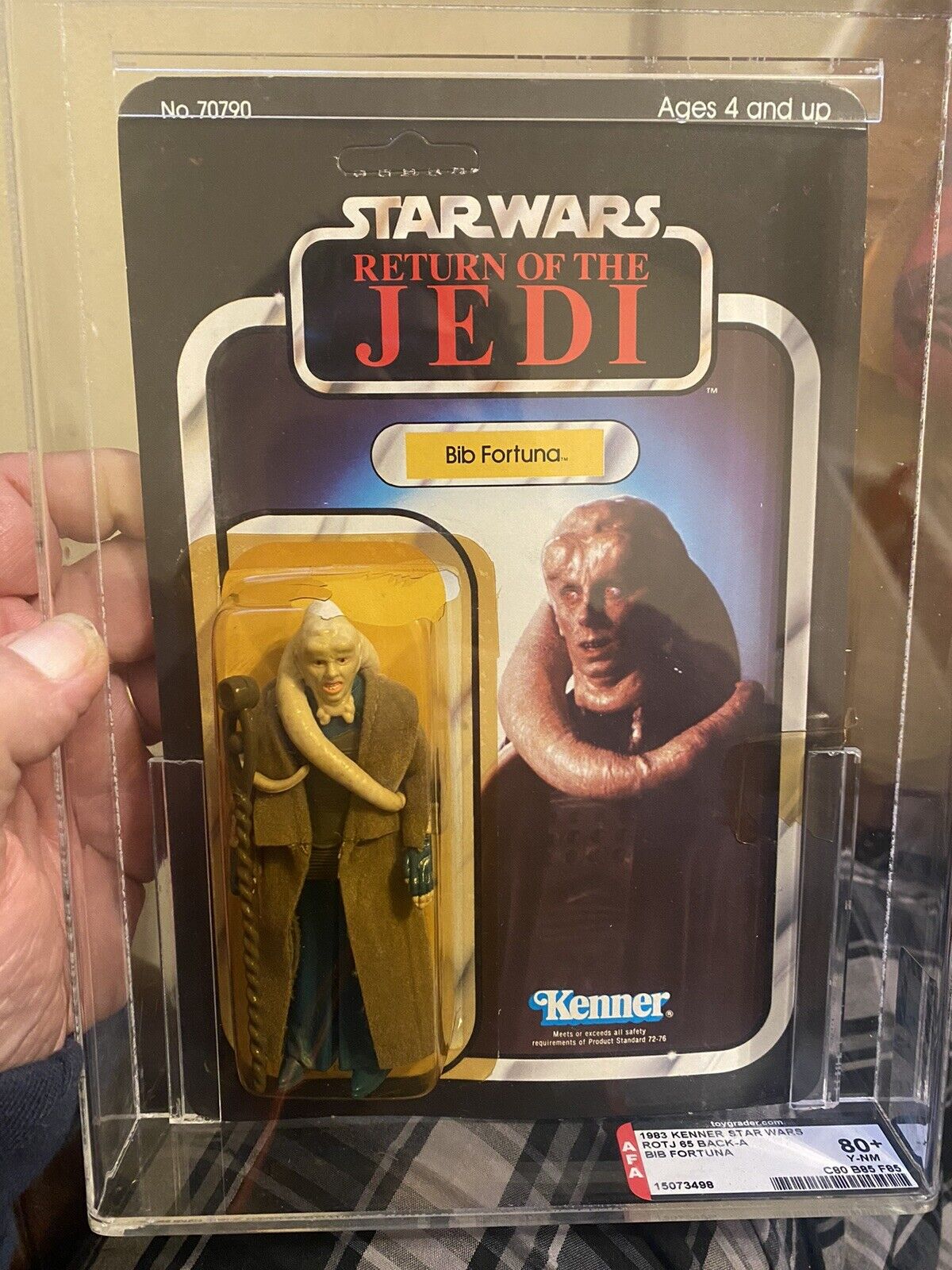 Bib Fortuna sold
