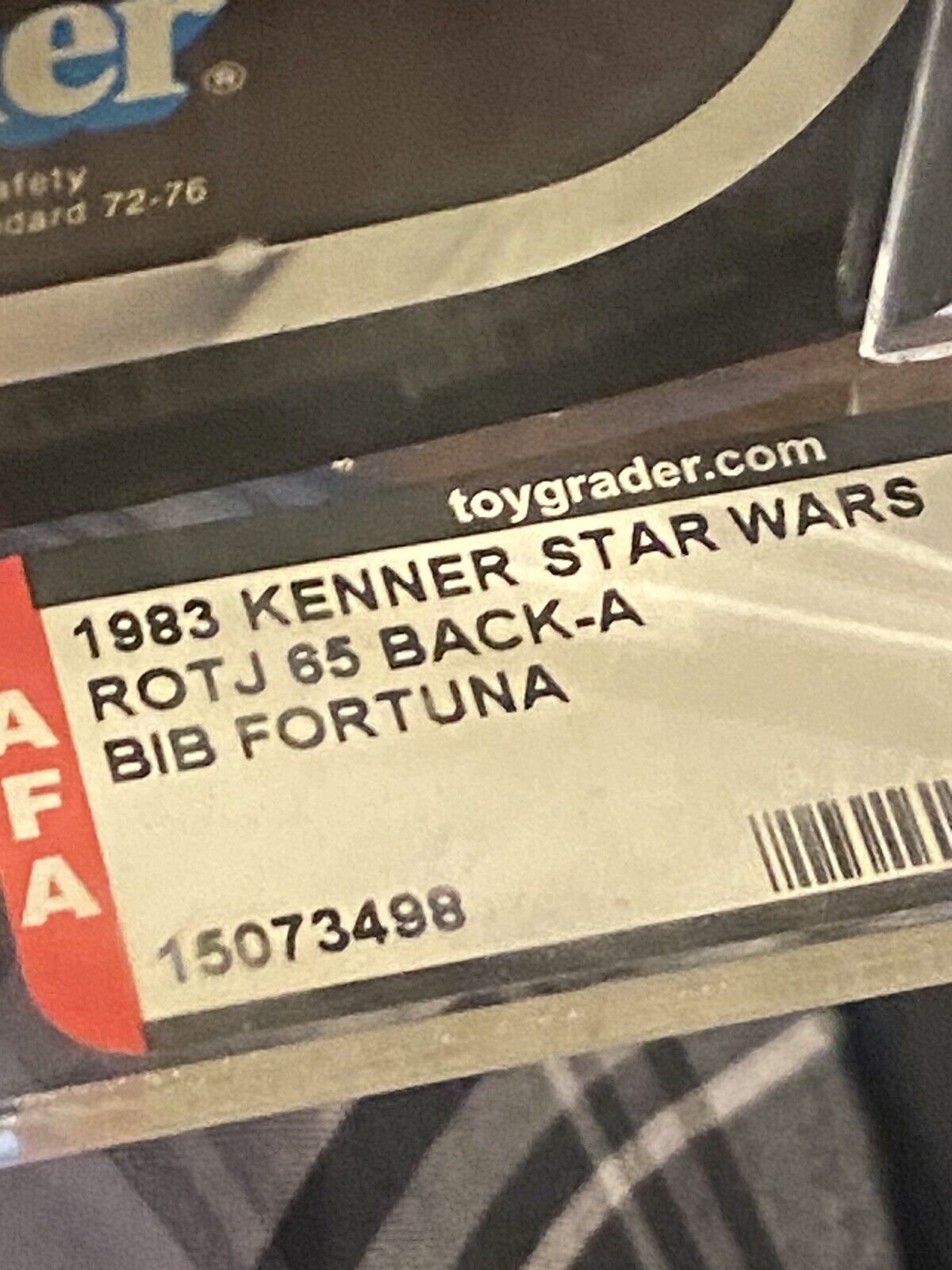 Bib Fortuna sold