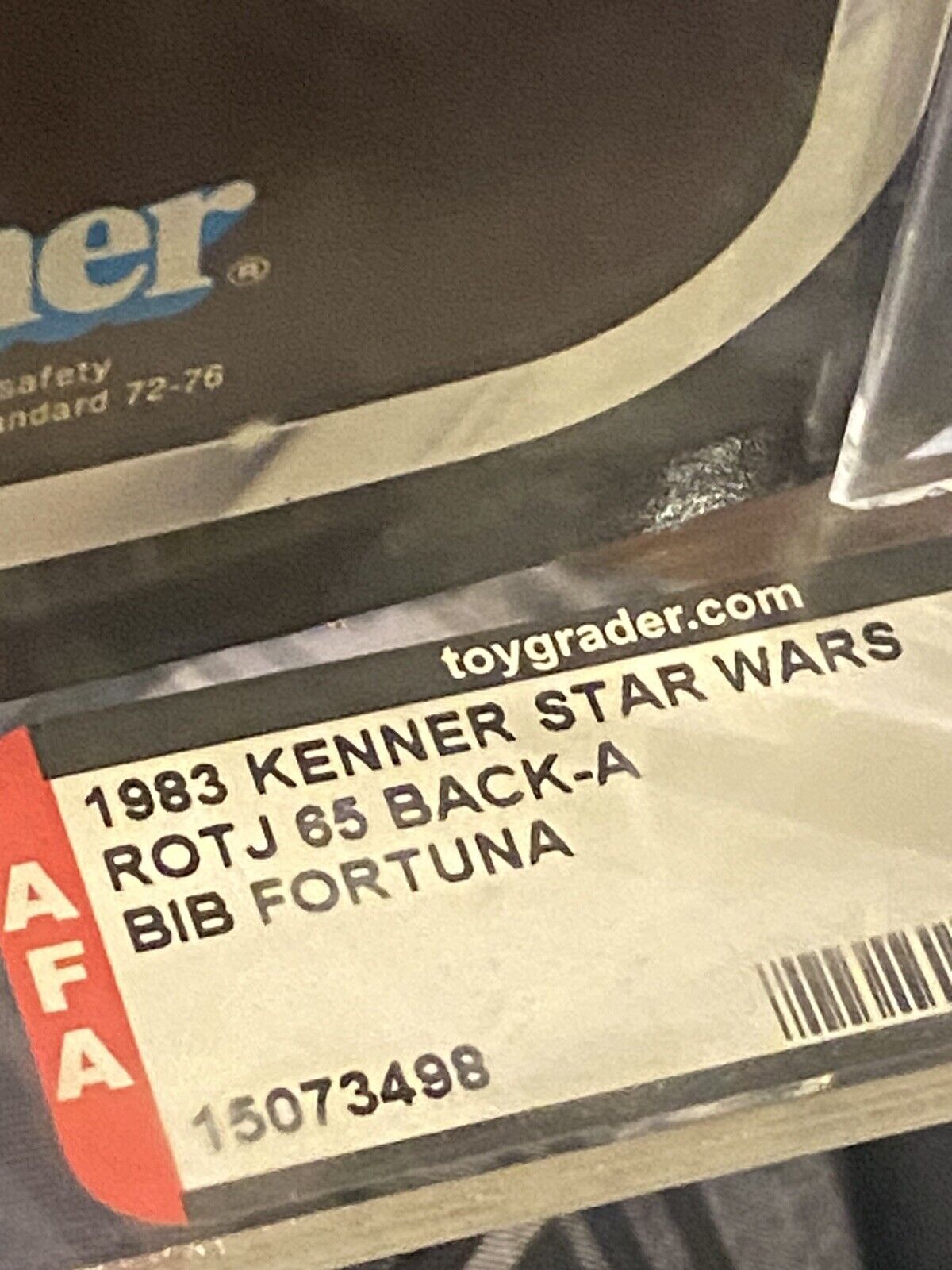 Bib Fortuna sold