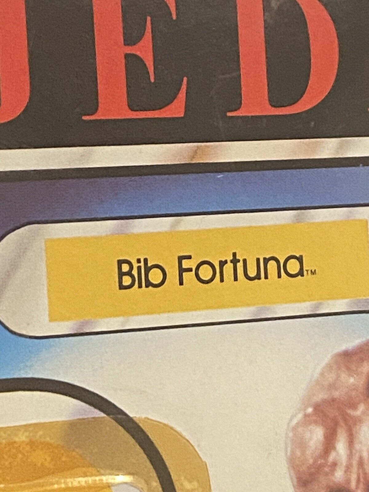 Bib Fortuna sold