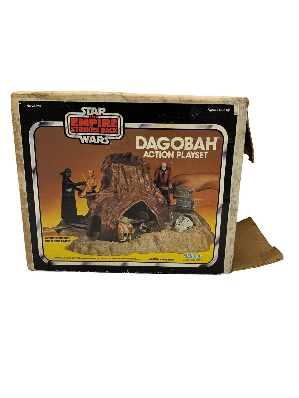 Dagobah Action Playset sold