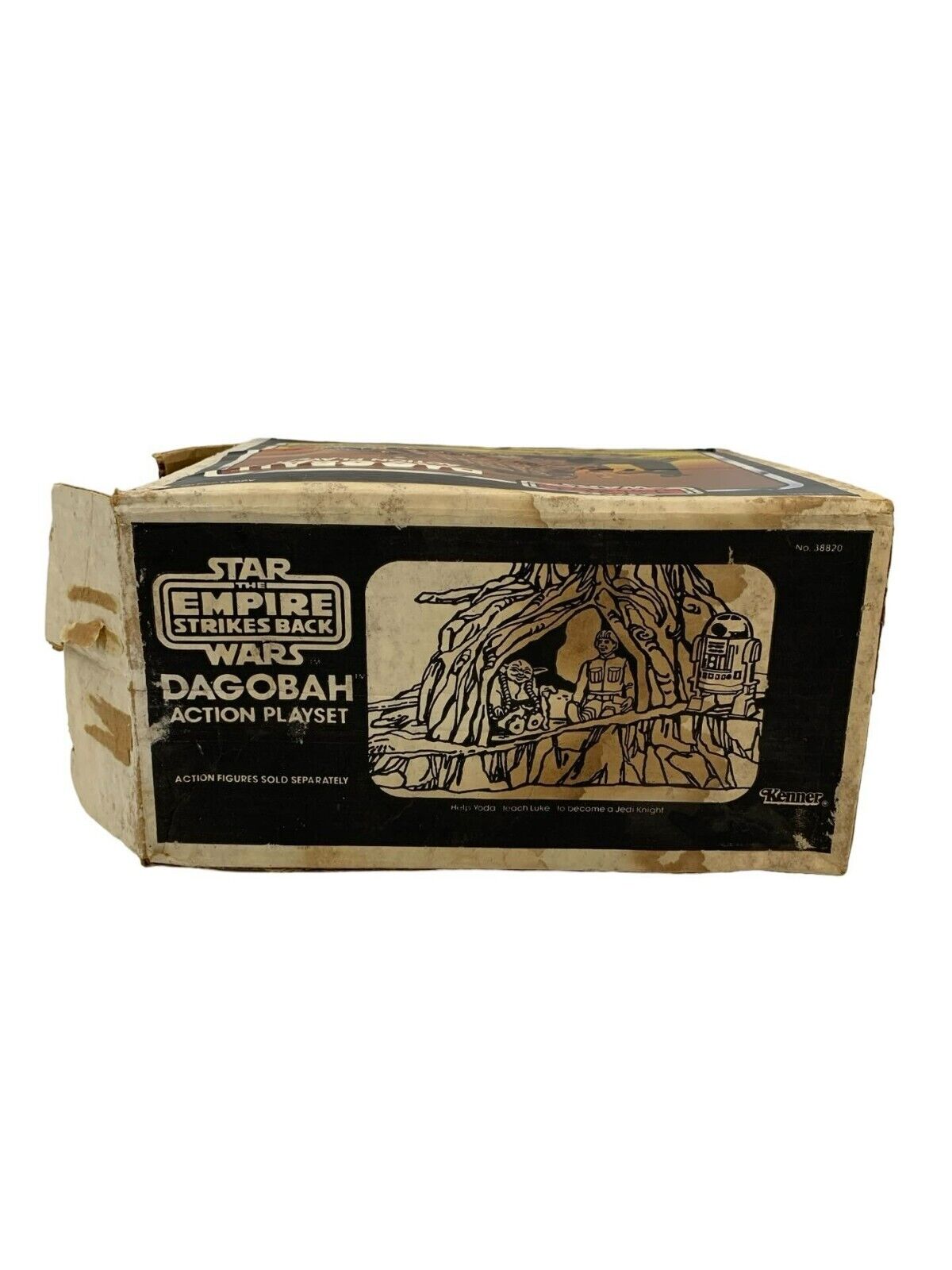 Dagobah Action Playset sold
