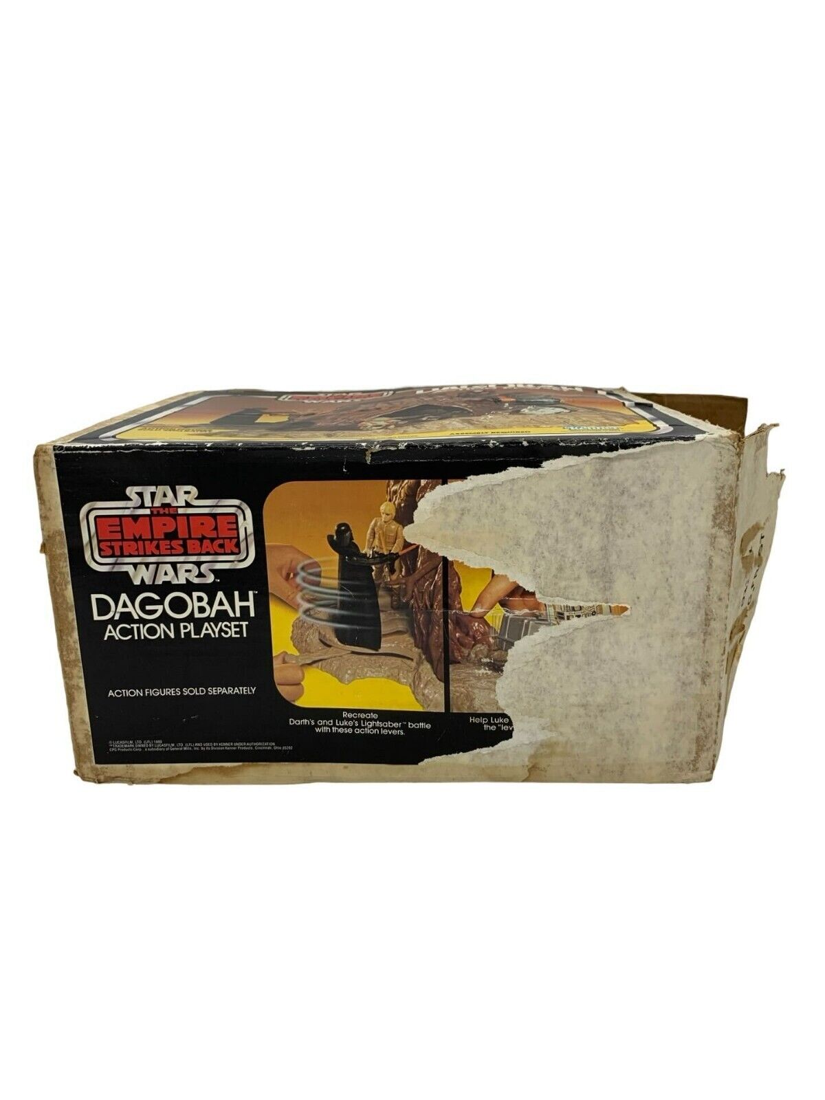 Dagobah Action Playset sold