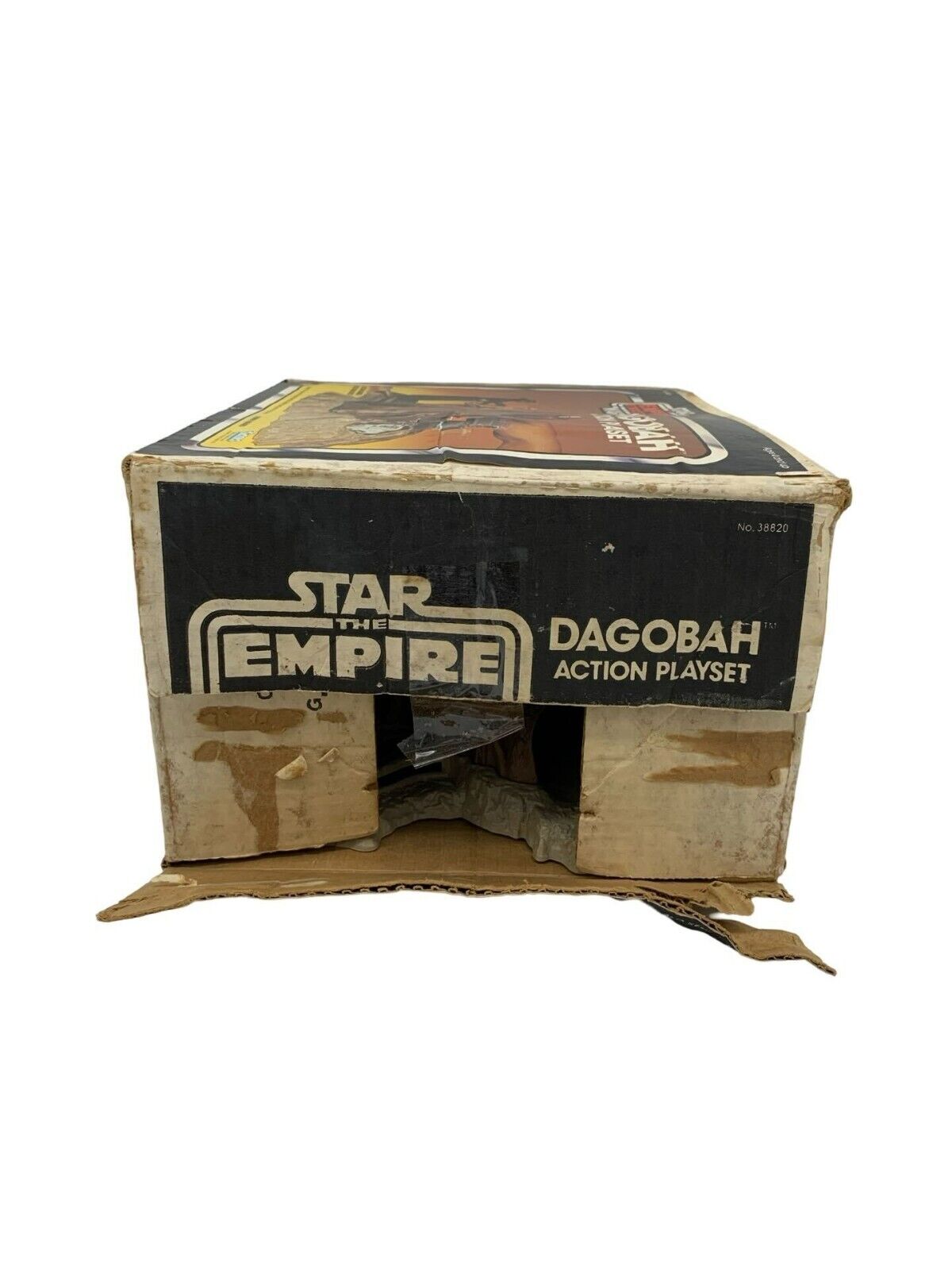 Dagobah Action Playset sold