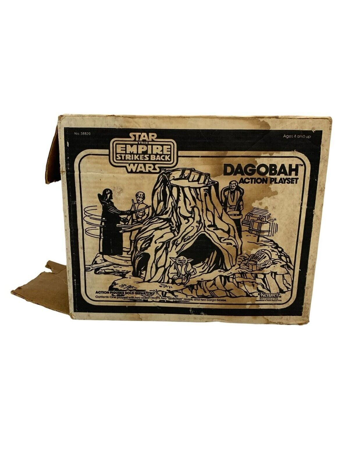 Dagobah Action Playset sold
