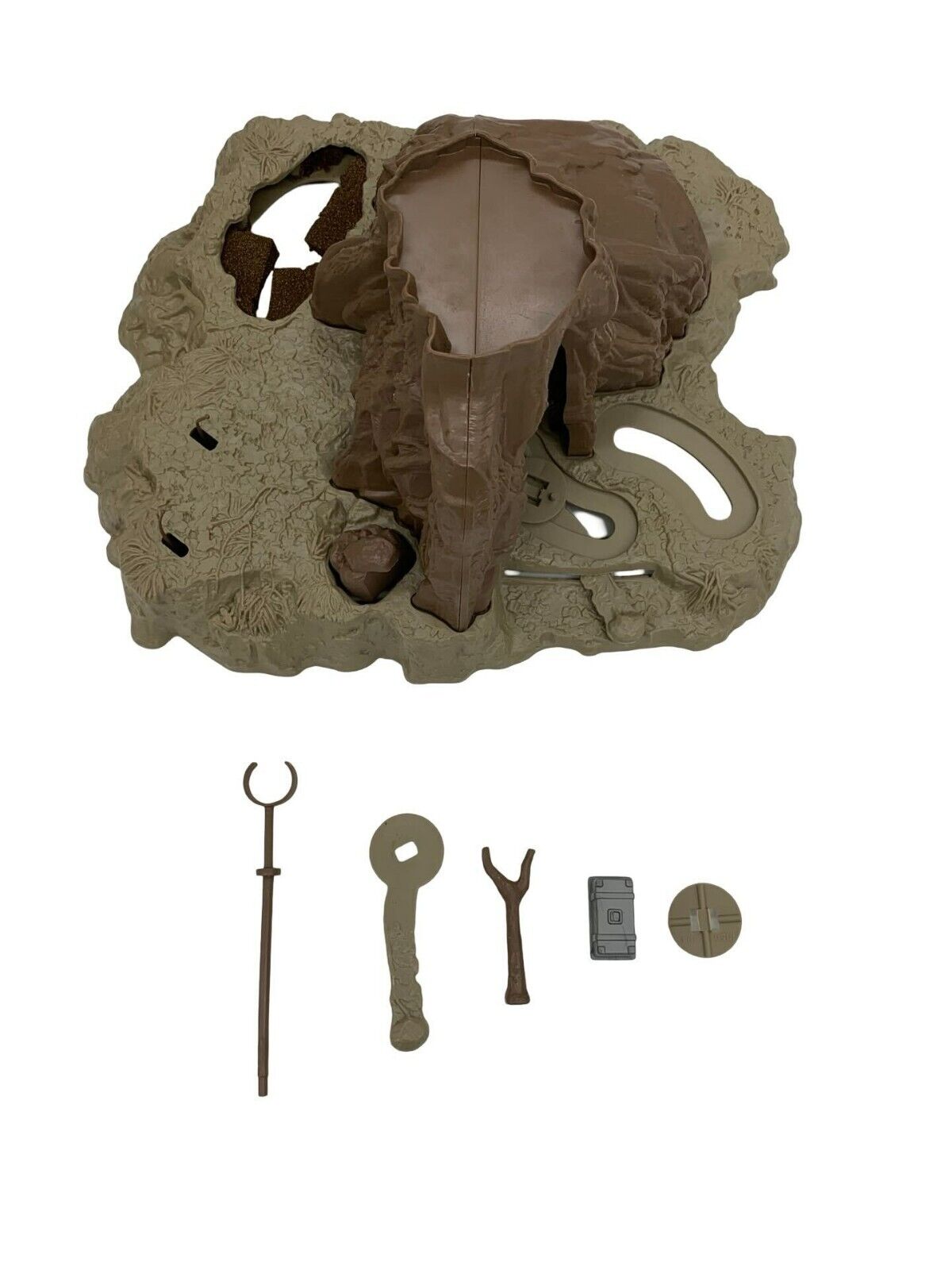 Dagobah Action Playset sold