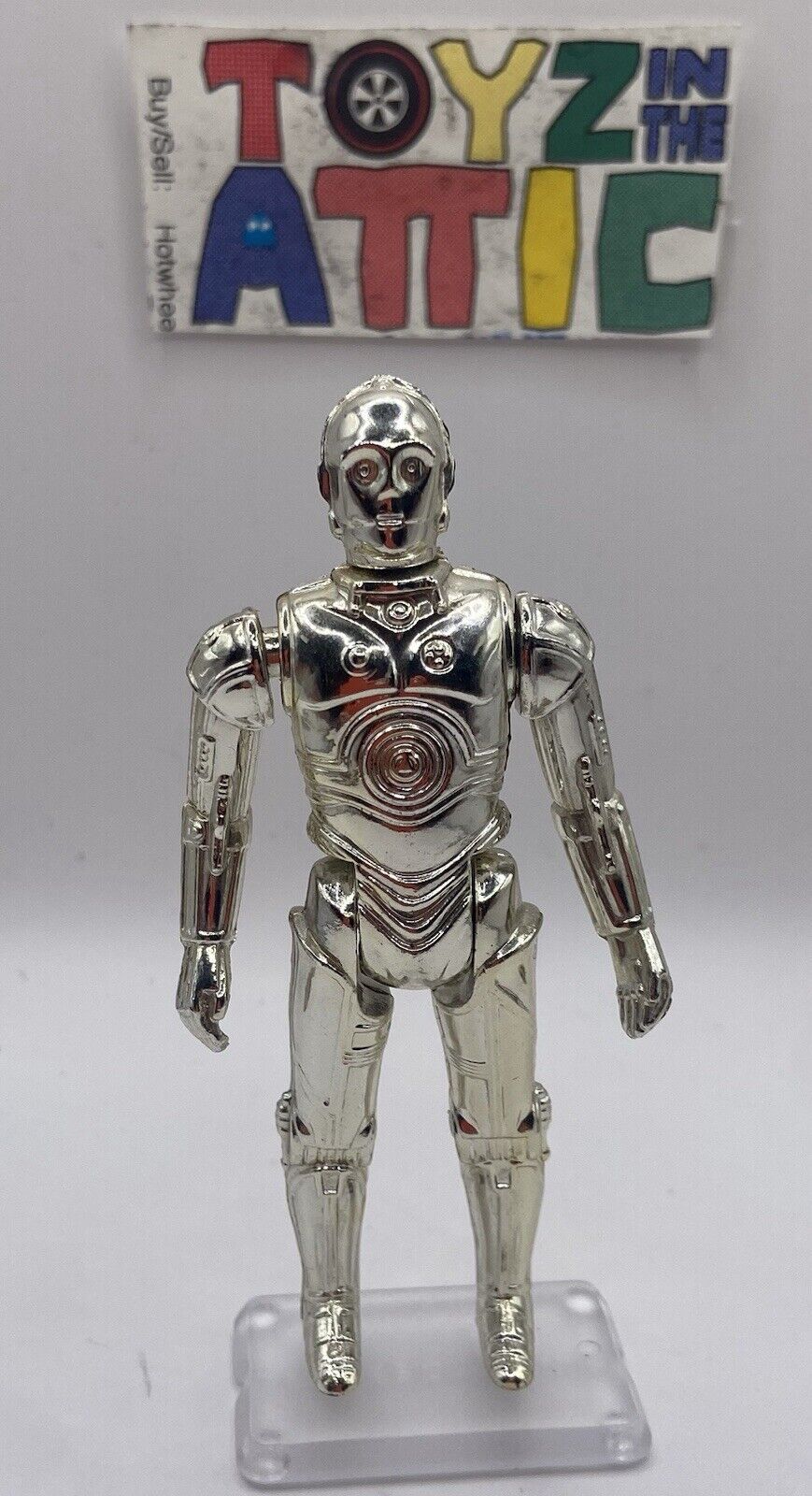 C-3PO (See-Threepio)  with removable limbs sold