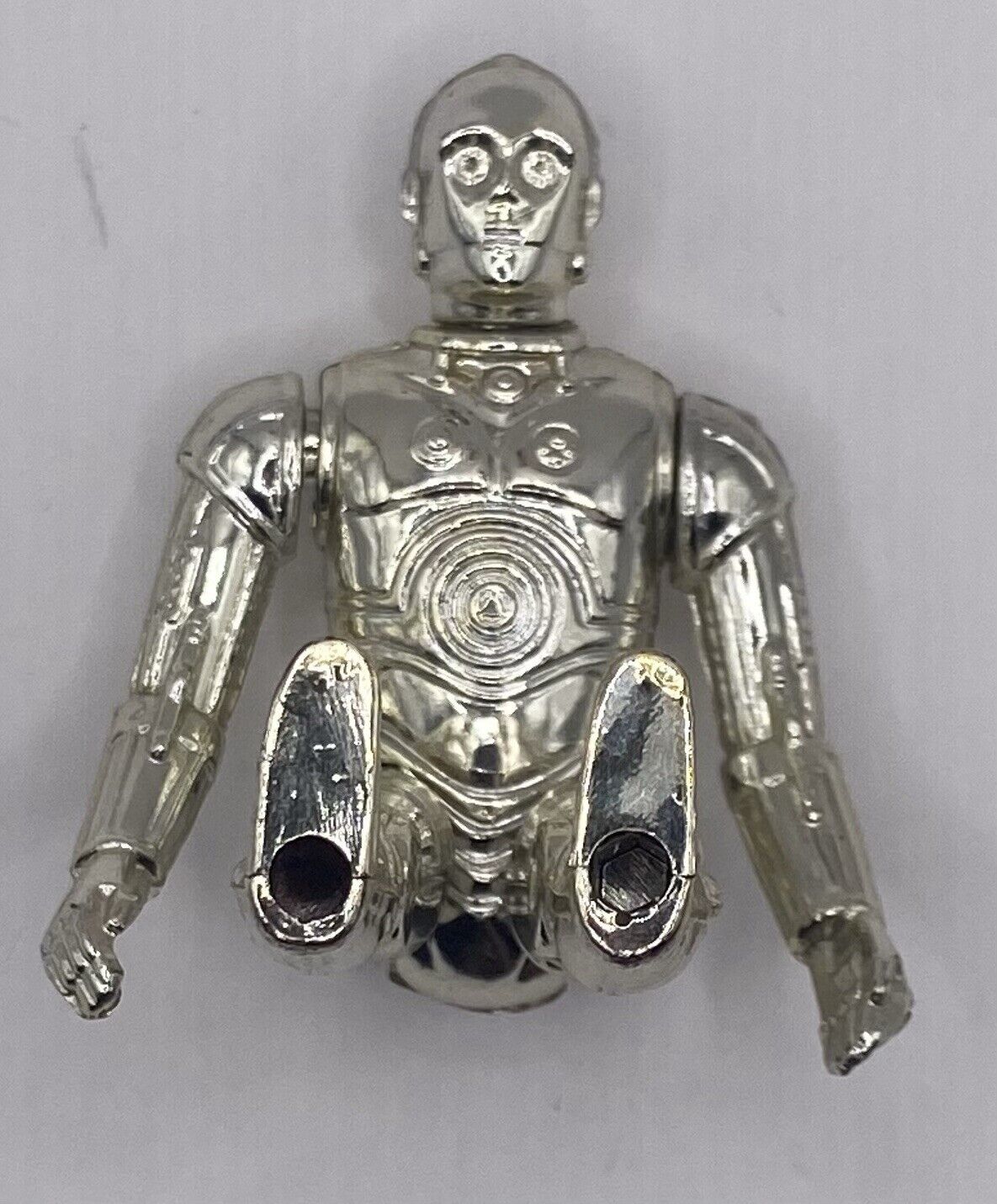 C-3PO (See-Threepio)  with removable limbs sold