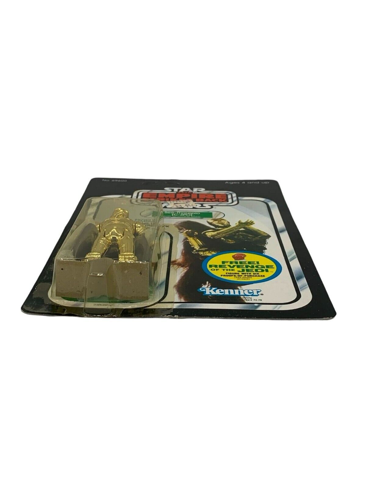 C-3PO (See-Threepio) with removable limbs sold