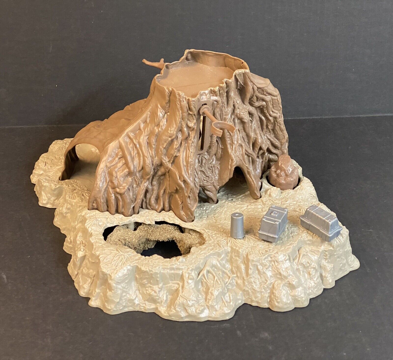 Dagobah Action Playset sold