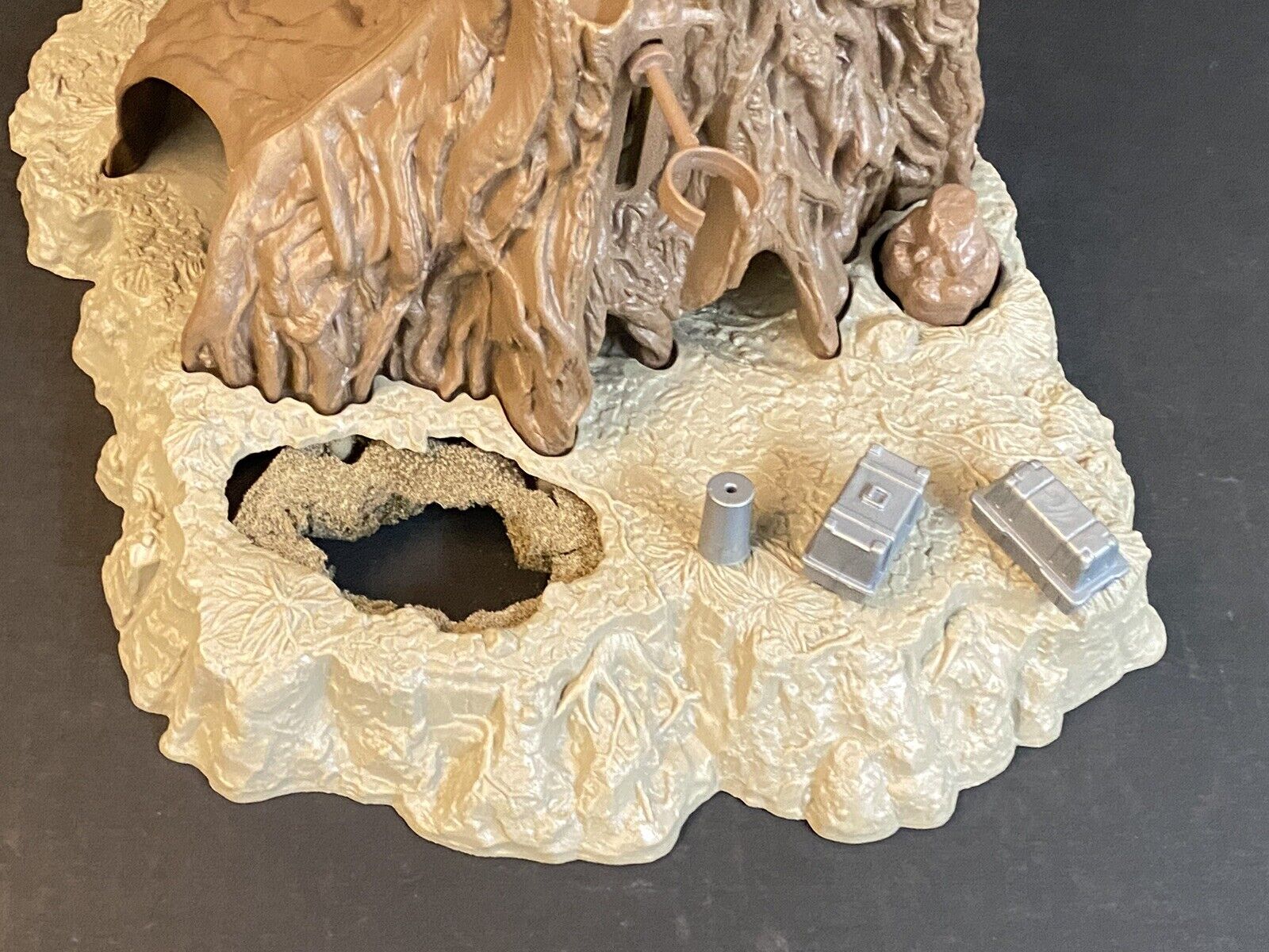 Dagobah Action Playset sold