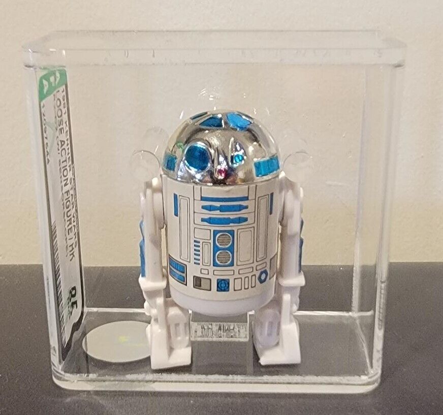 R2-D2 (Artoo-Detoo) (with Sensorscope) sold