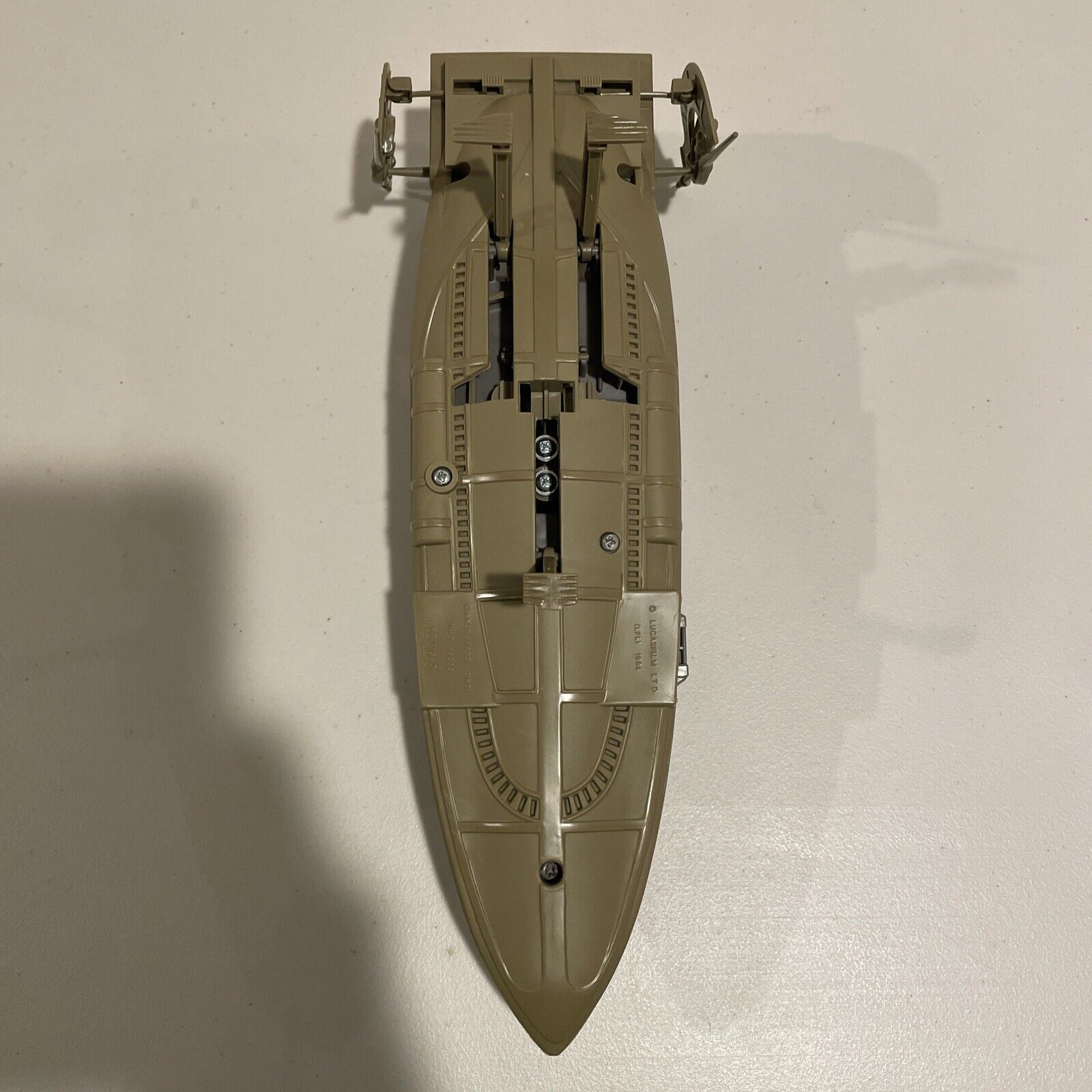 Tatooine Skiff sold