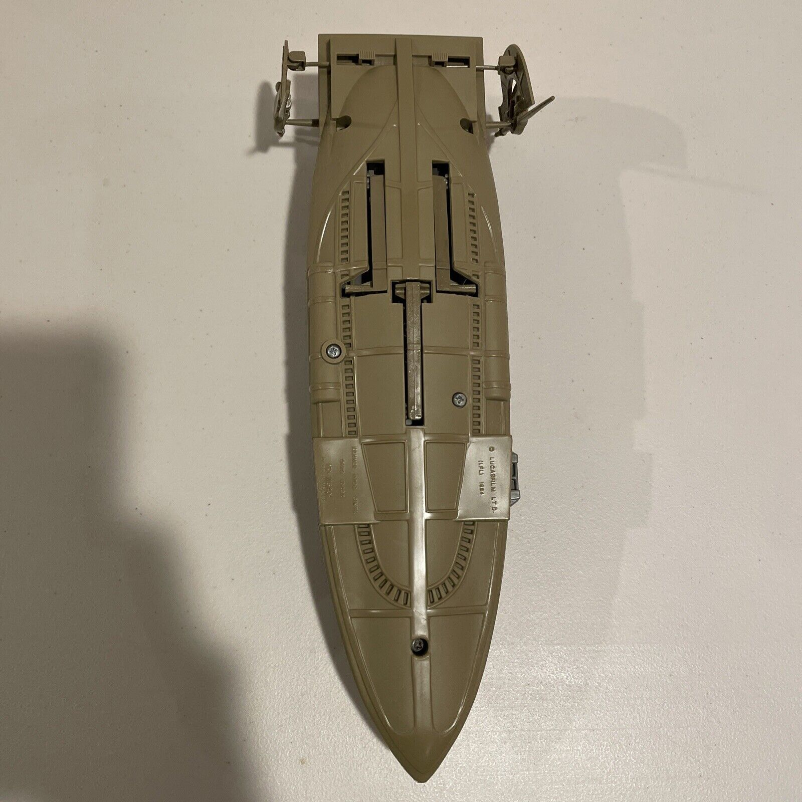 Tatooine Skiff sold