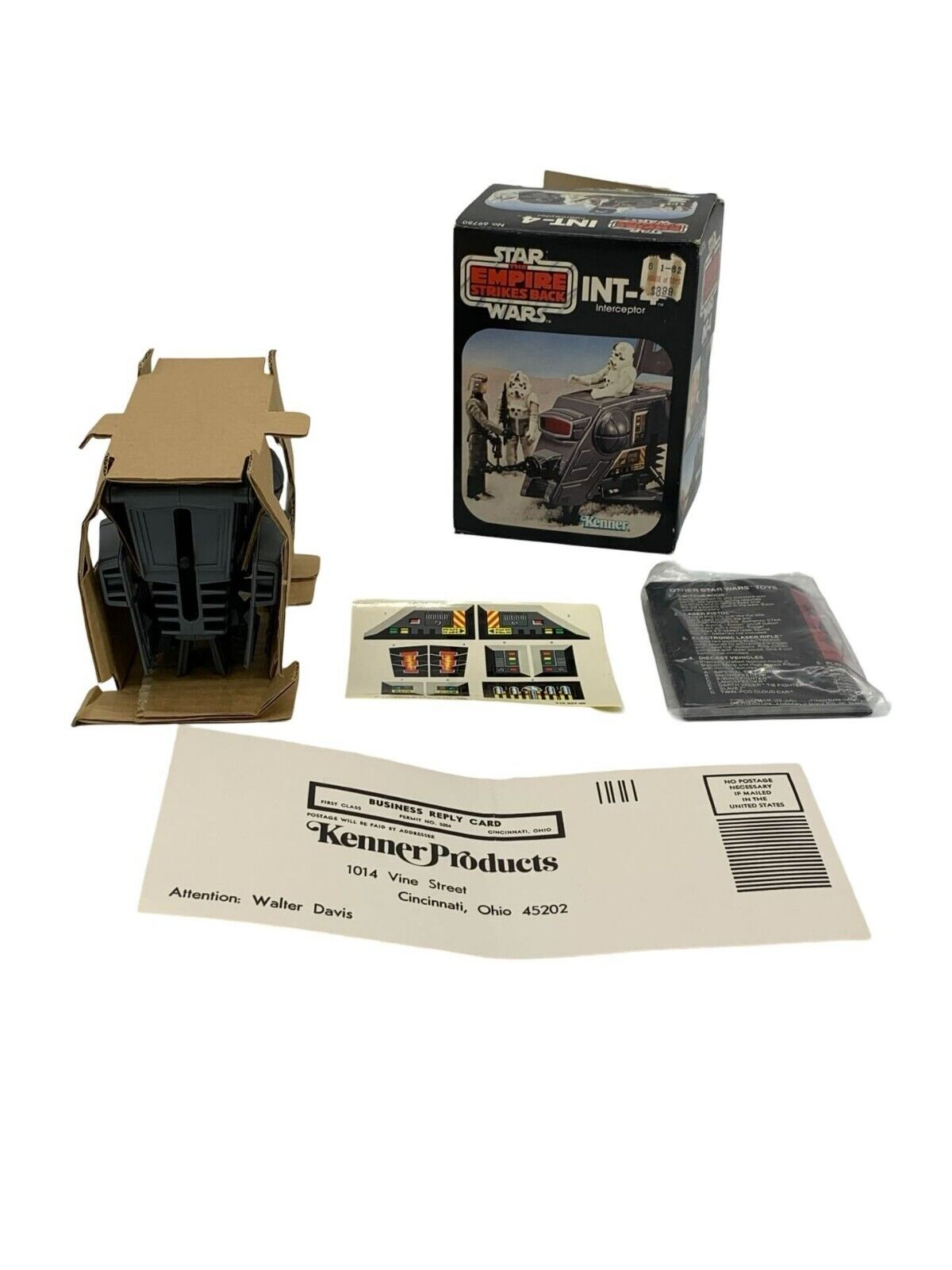 INT-4 (Interceptor) sold
