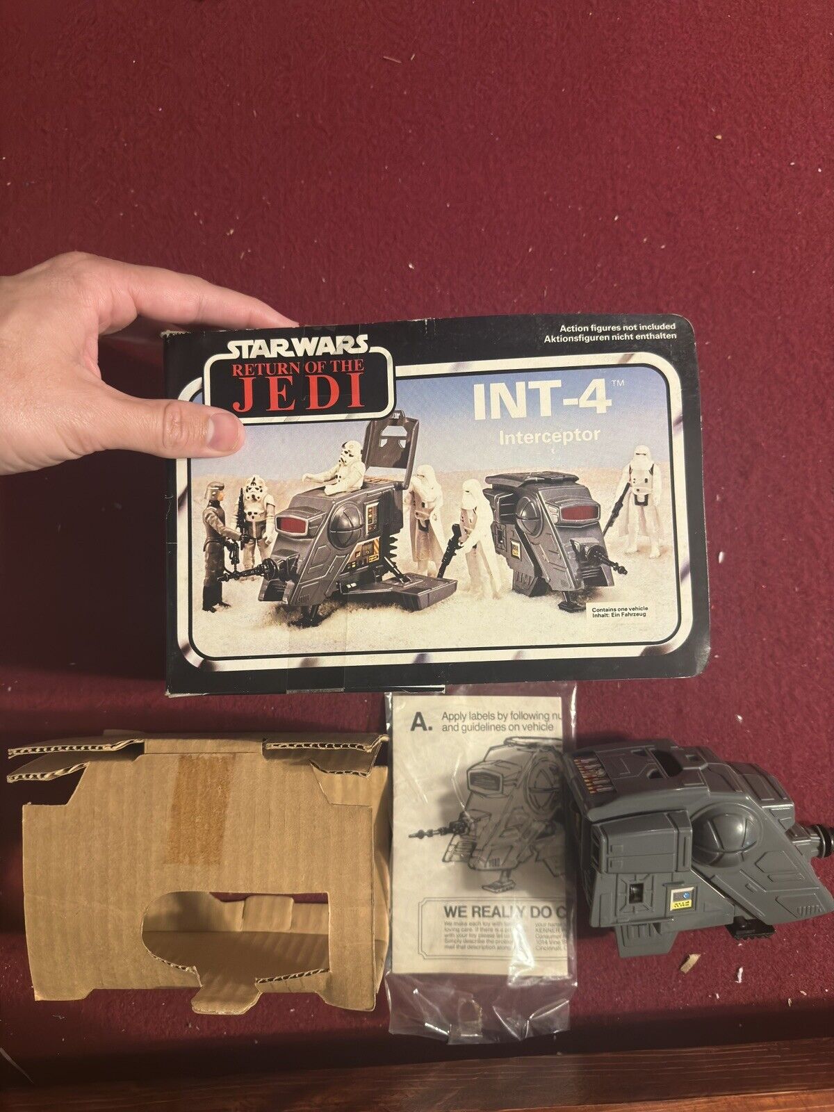INT-4 (Interceptor) sold