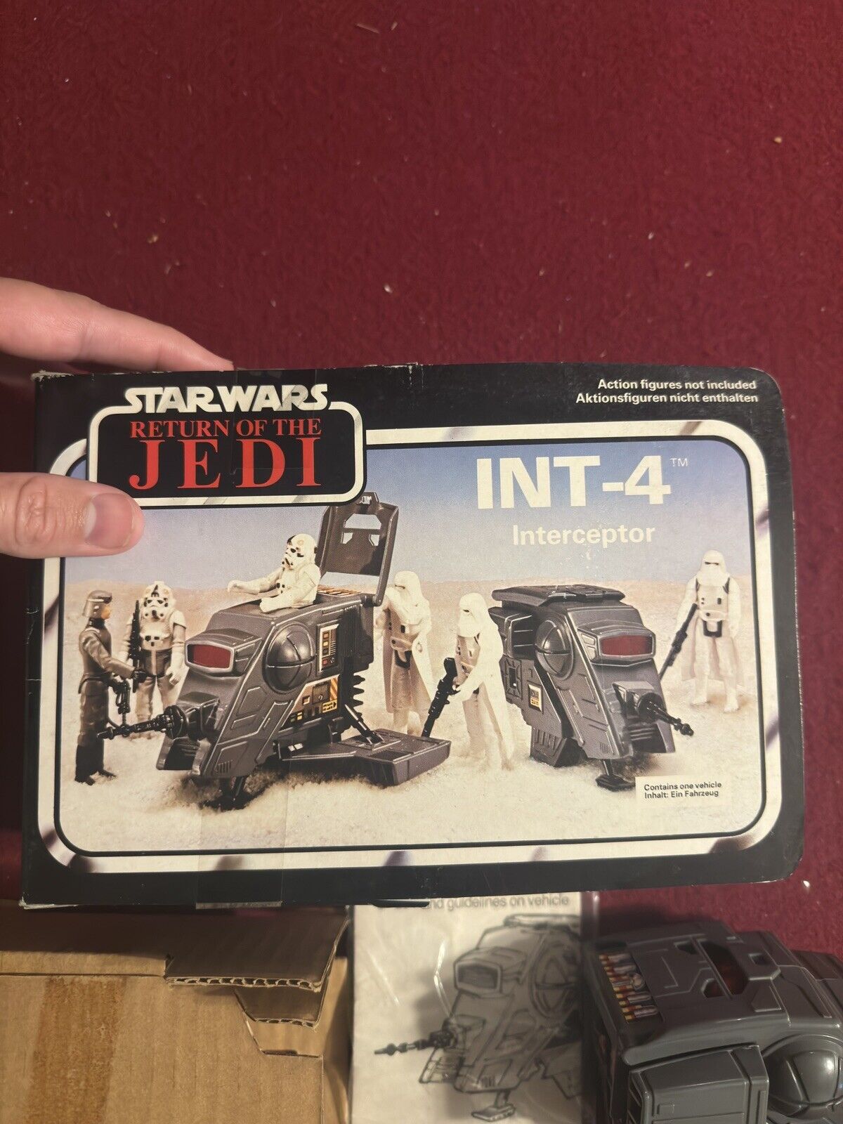 INT-4 (Interceptor) sold