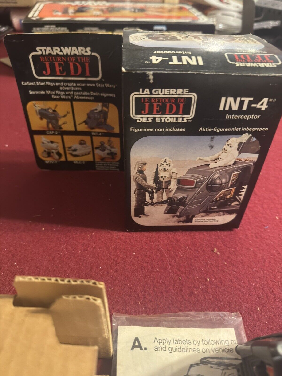 INT-4 (Interceptor) sold