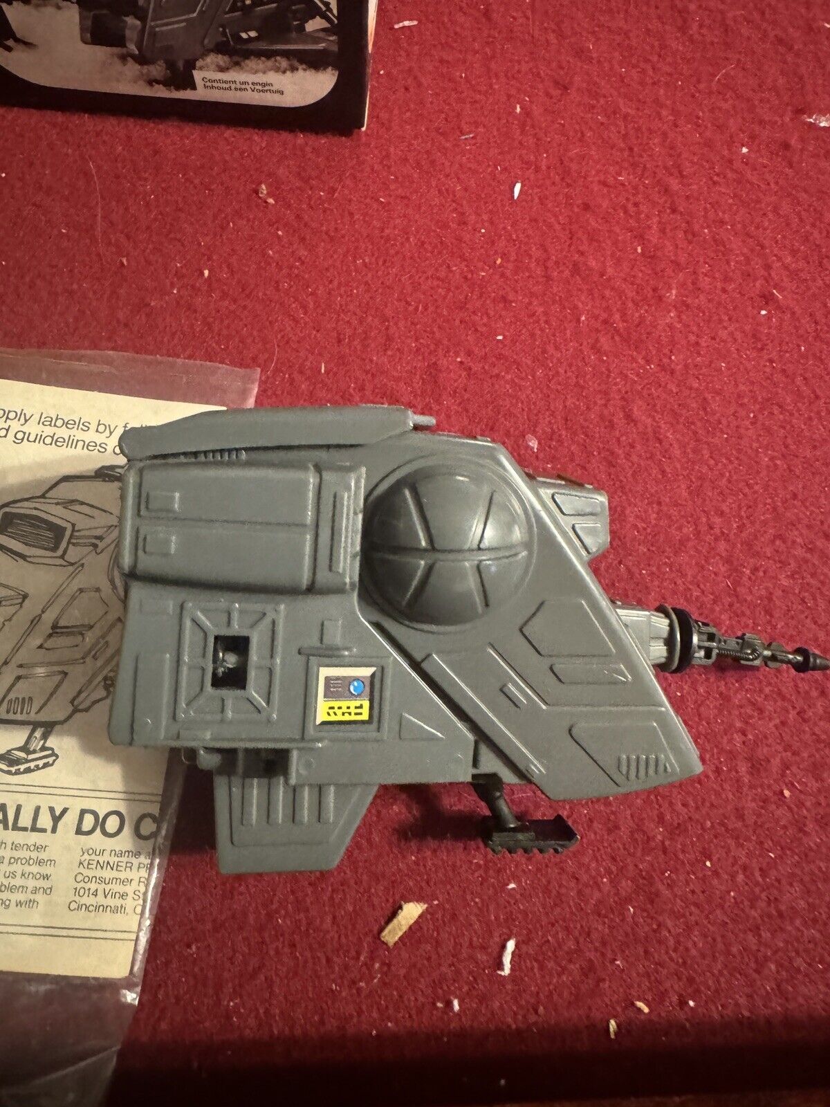 INT-4 (Interceptor) sold