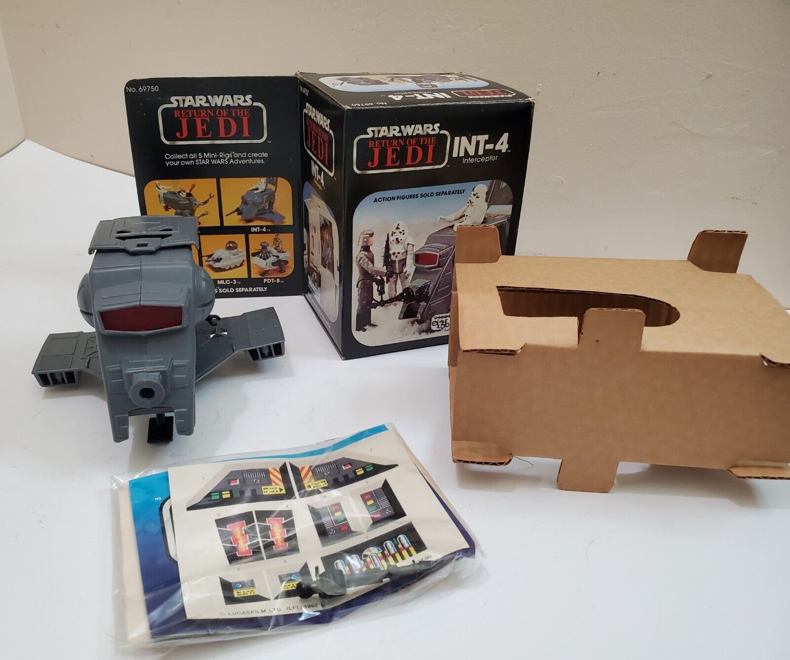 INT-4 (Interceptor) sold