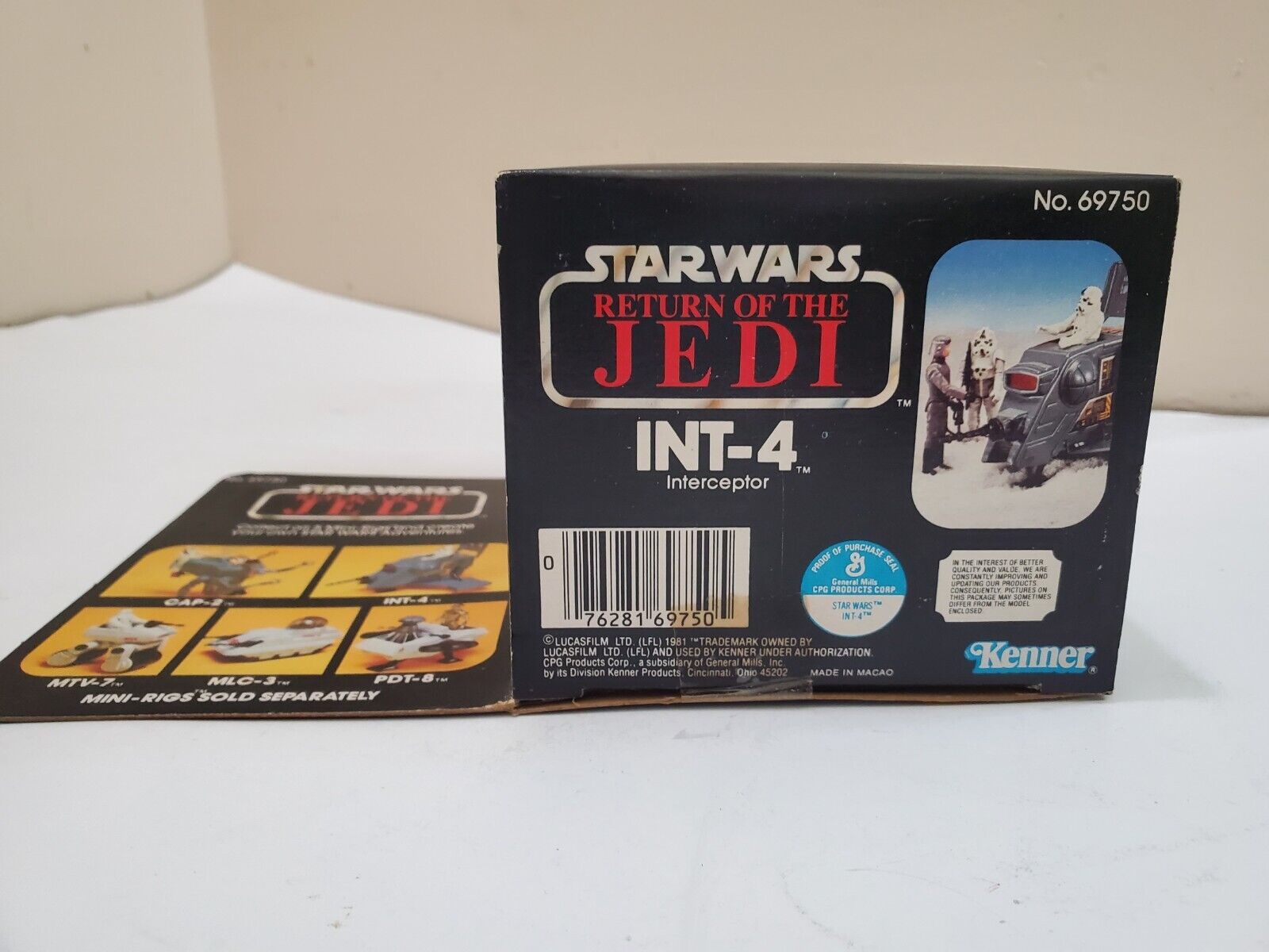 INT-4 (Interceptor) sold