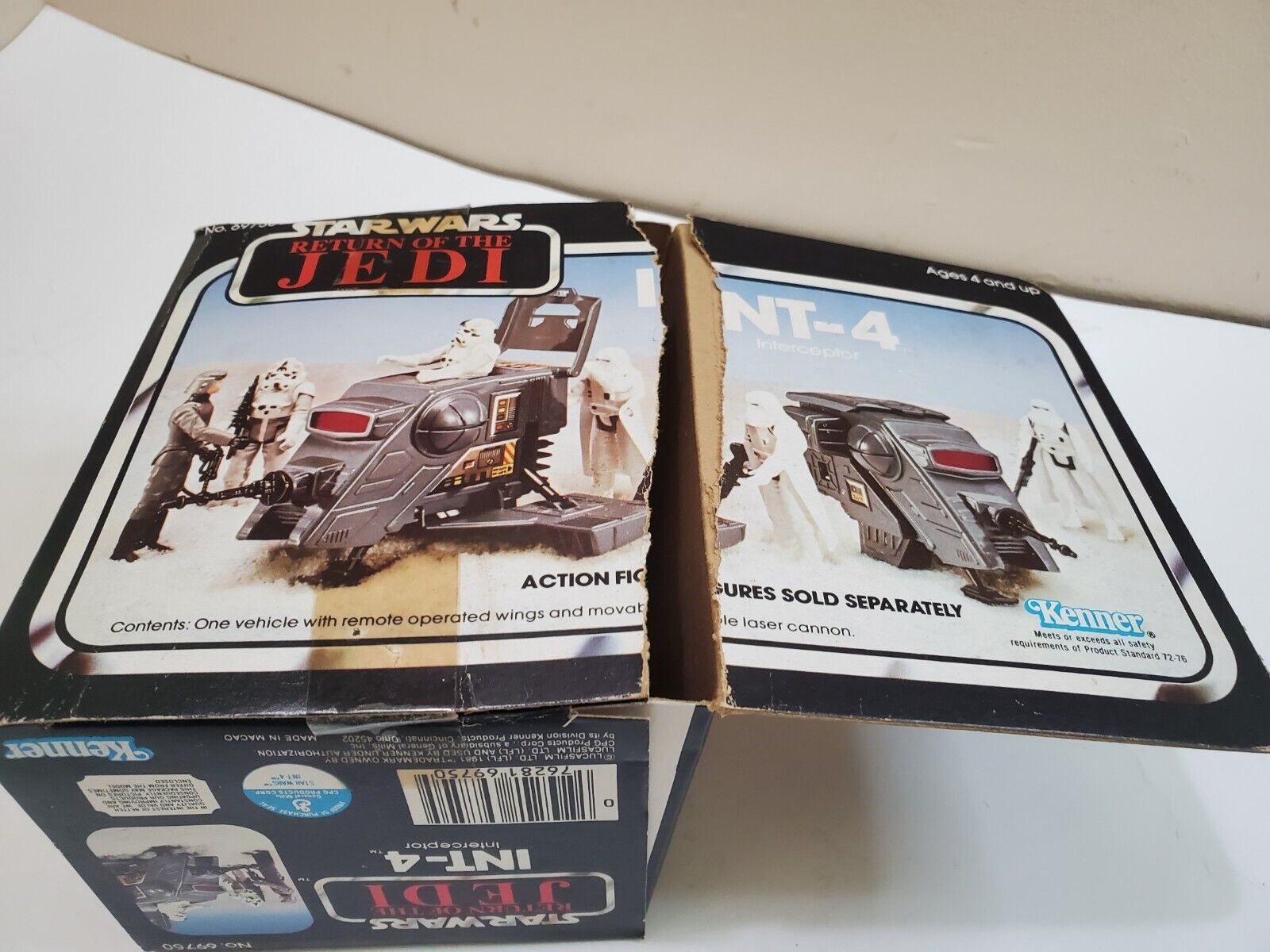 INT-4 (Interceptor) sold