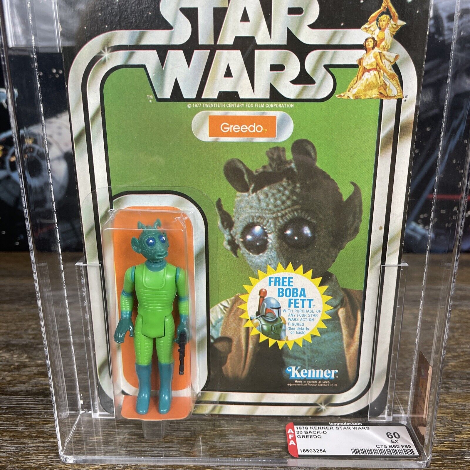Greedo sold