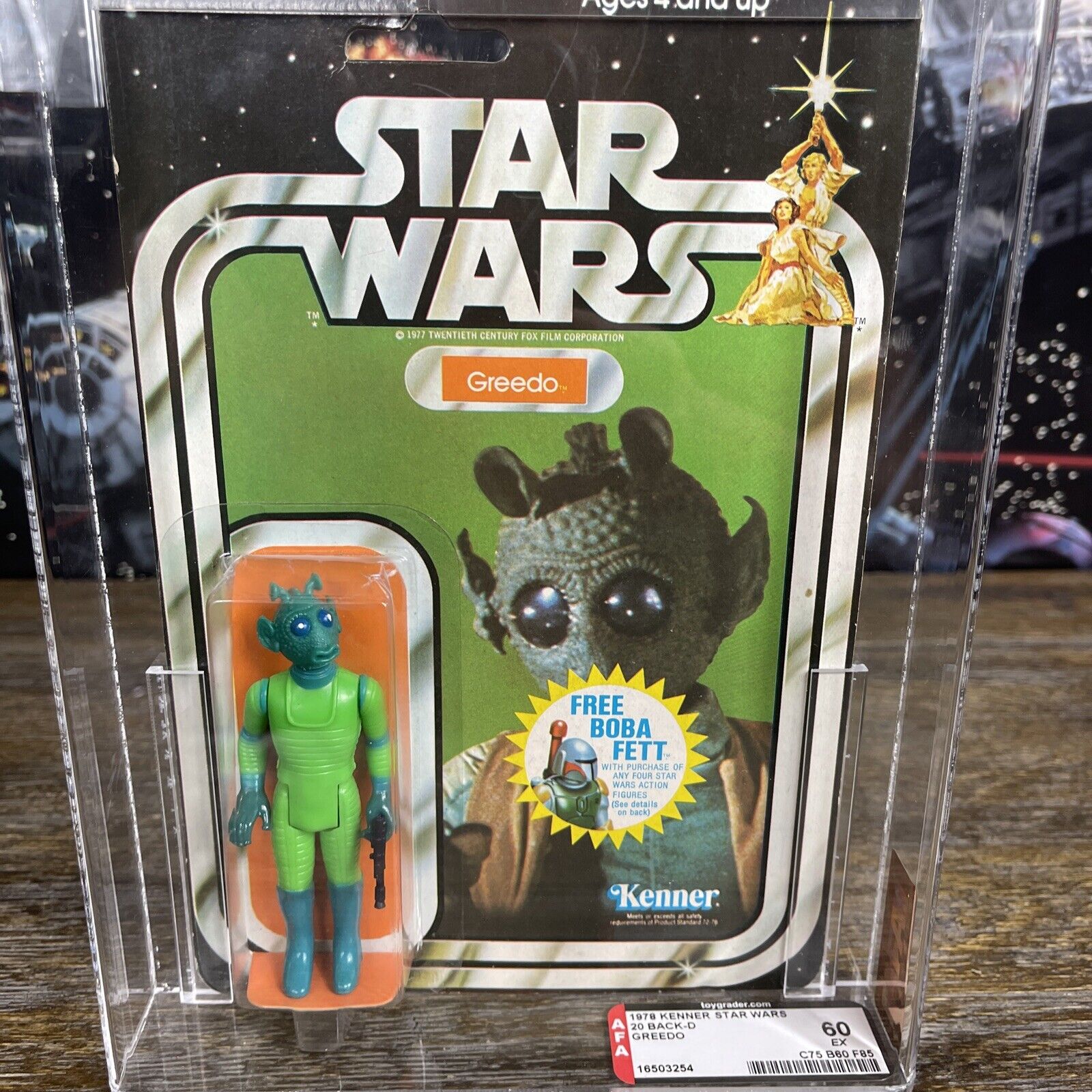 Greedo sold