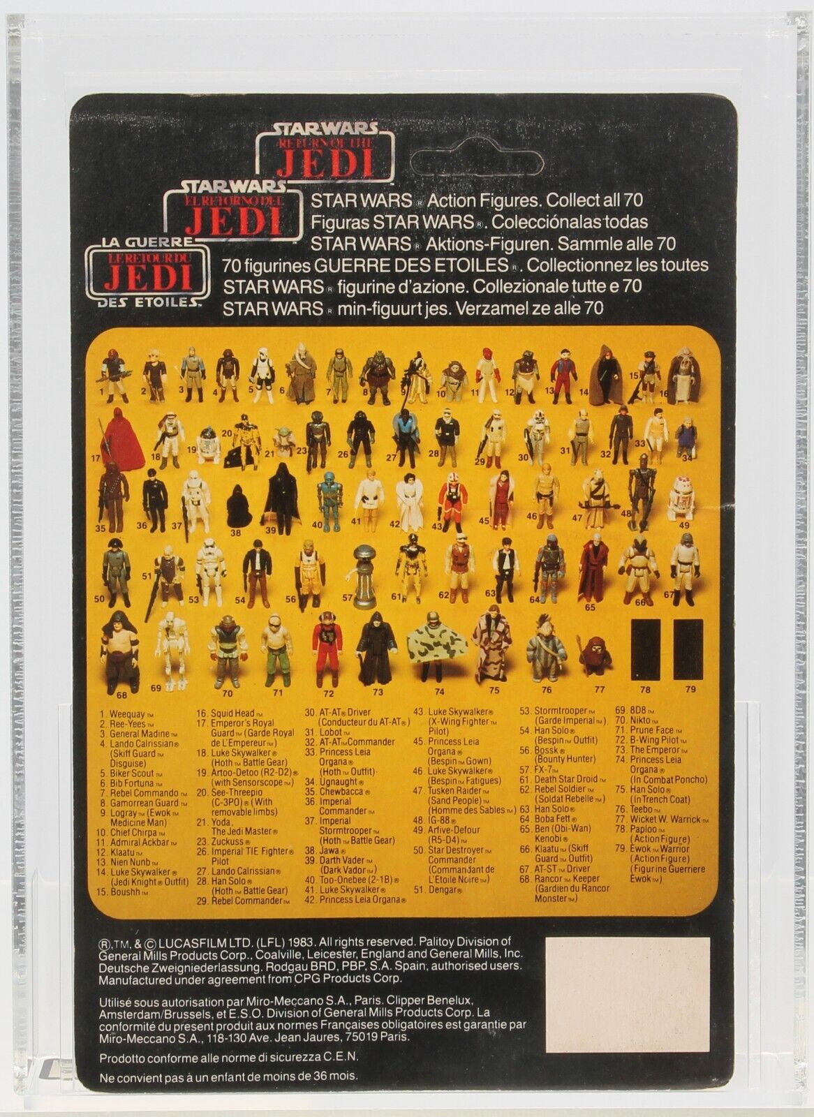 Greedo sold