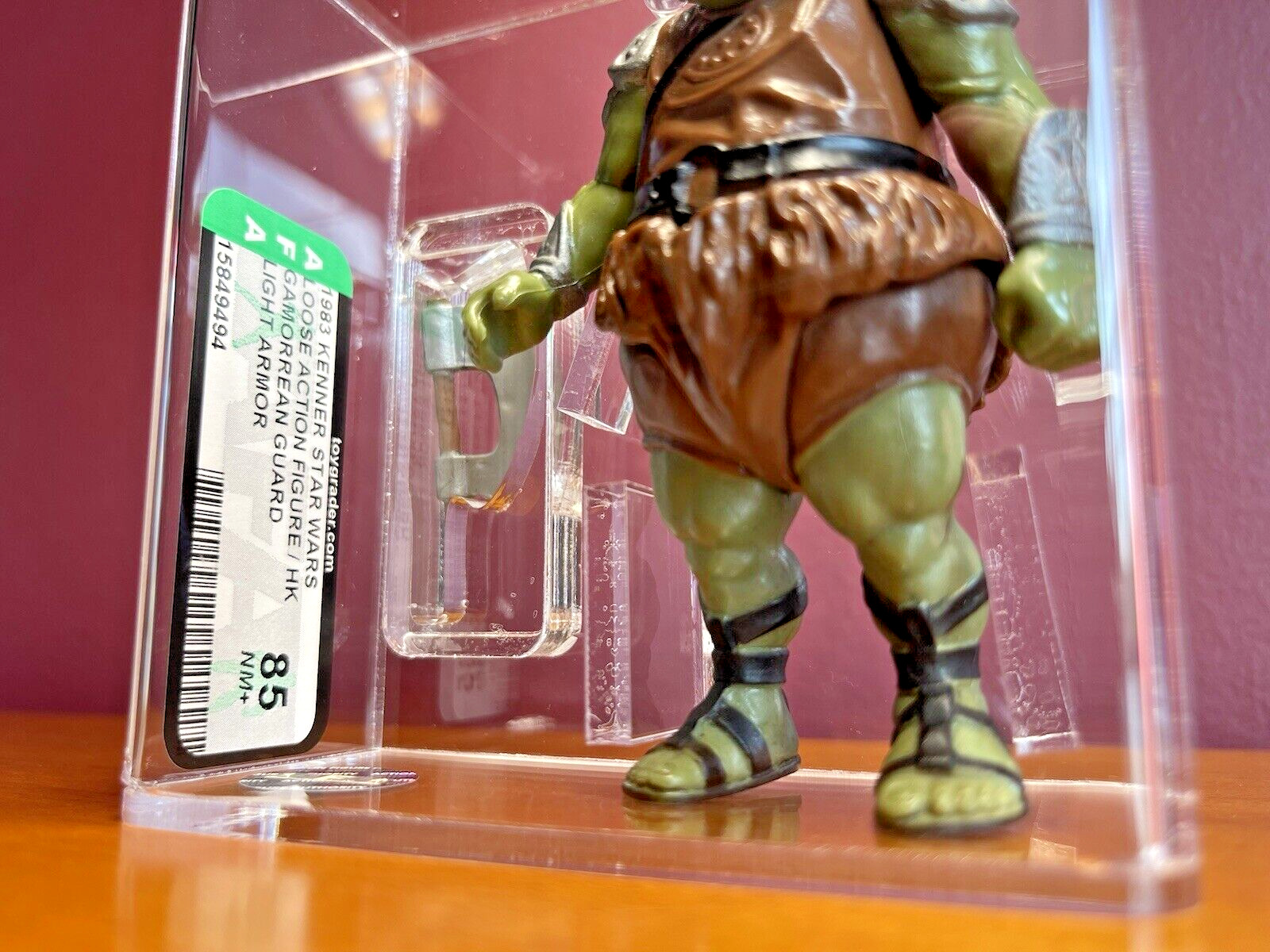 Gamorrean Guard sold