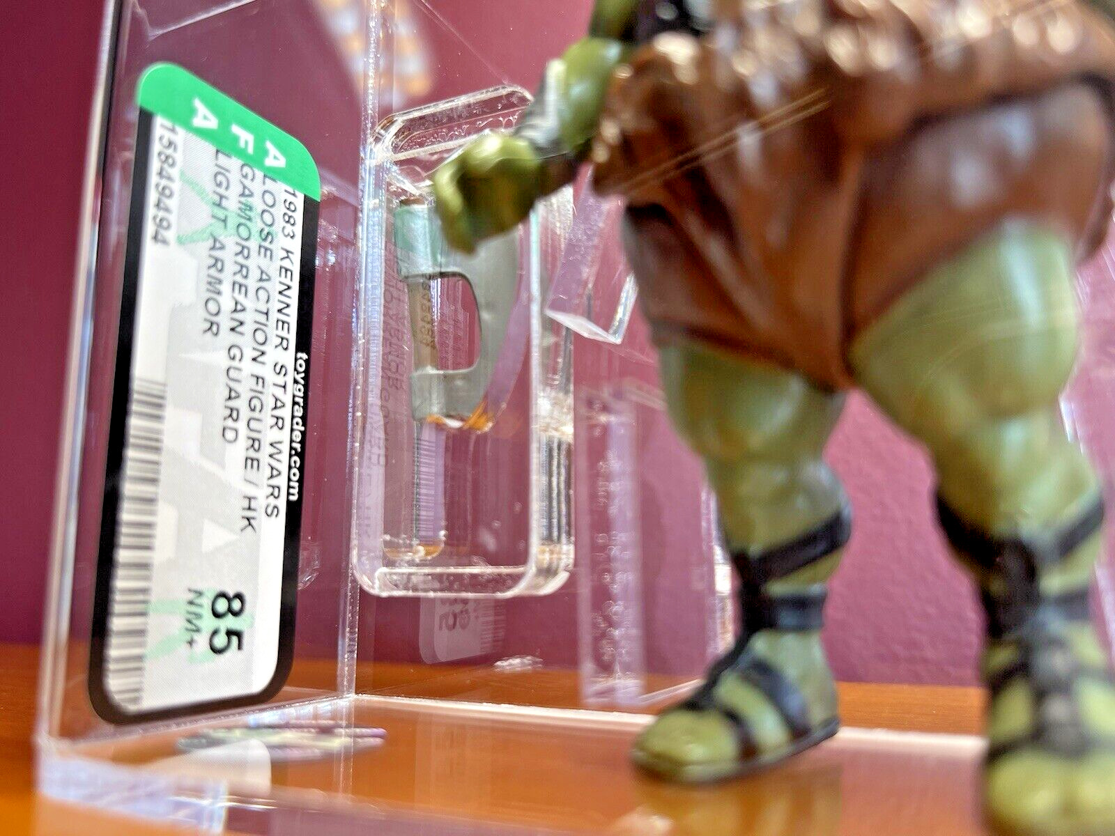 Gamorrean Guard sold