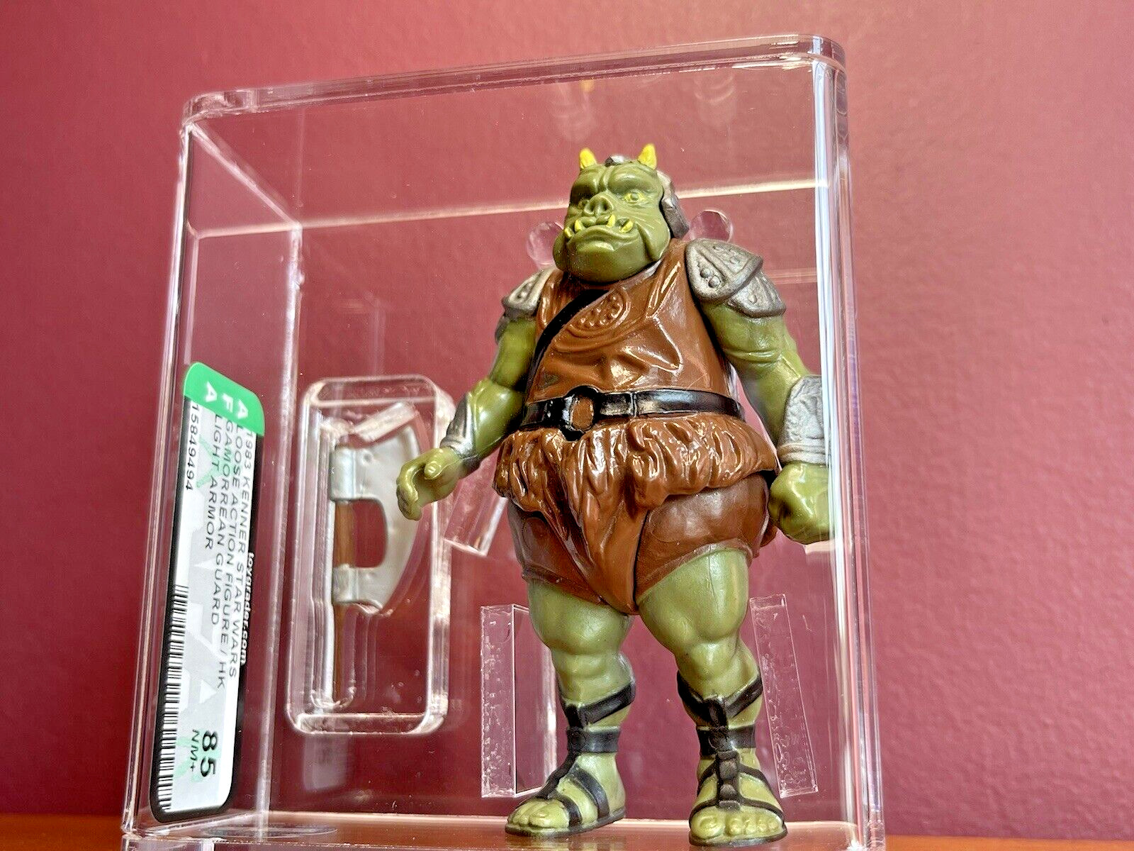 Gamorrean Guard sold