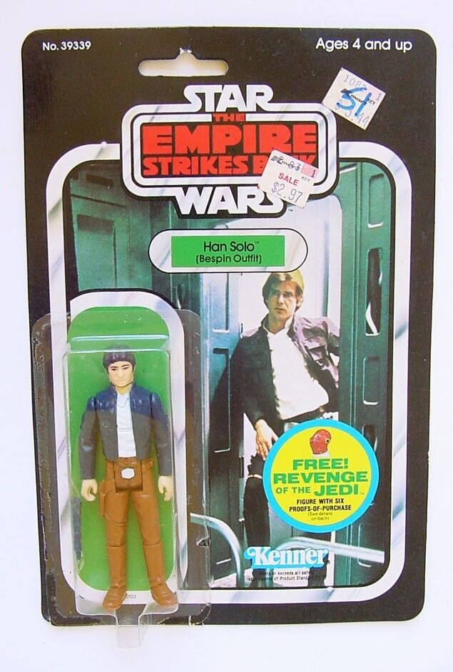 Han Solo (Bespin Outfit) sold