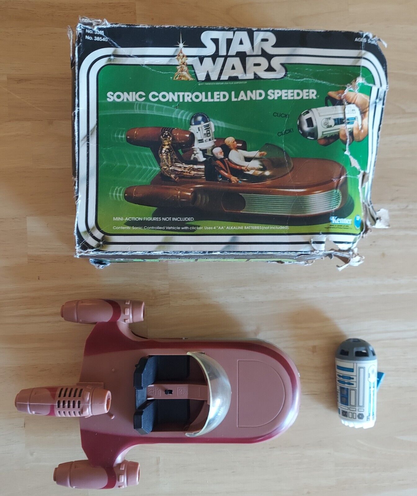 Sonic Controlled Landspeeder sold