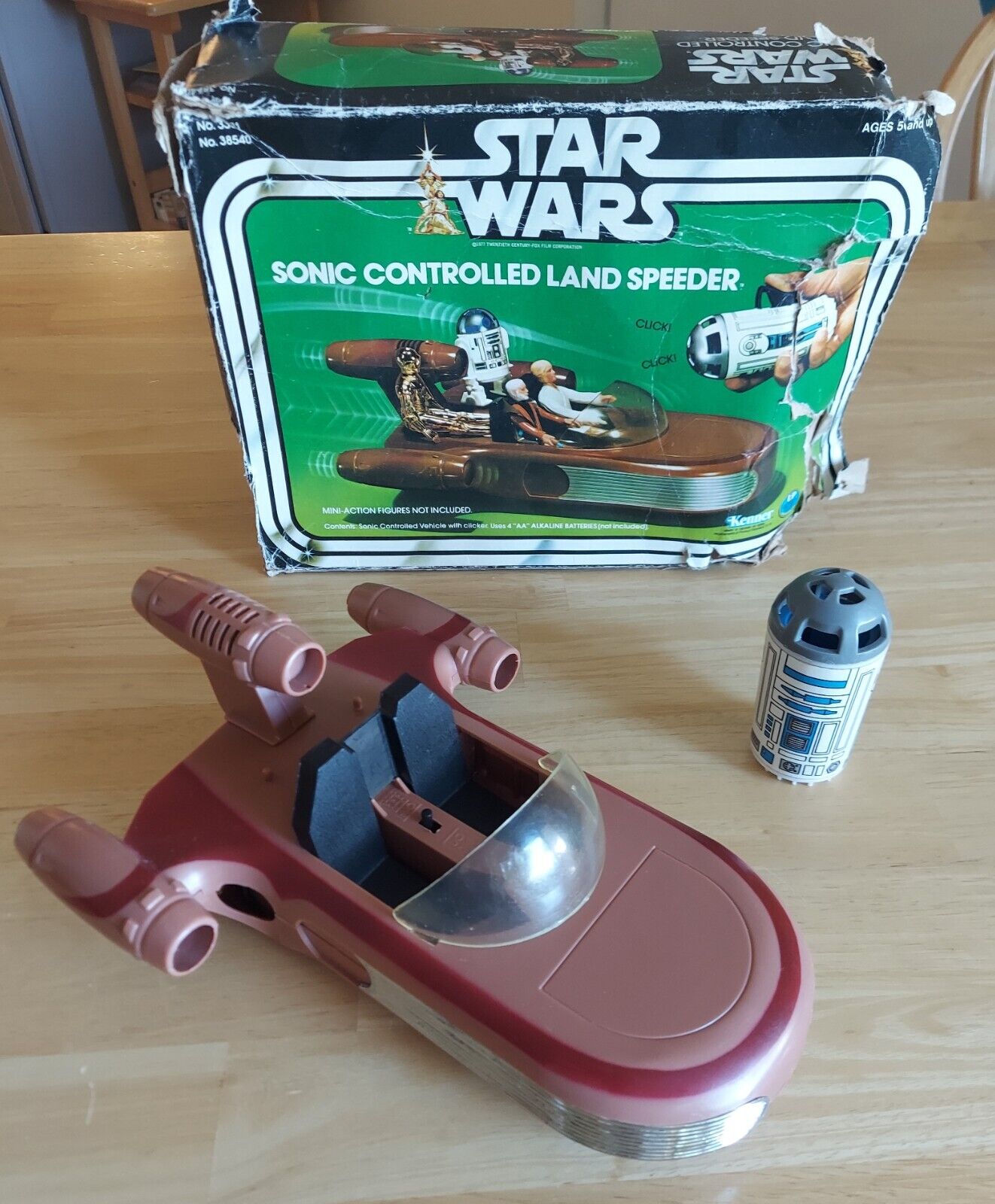 Sonic Controlled Landspeeder sold