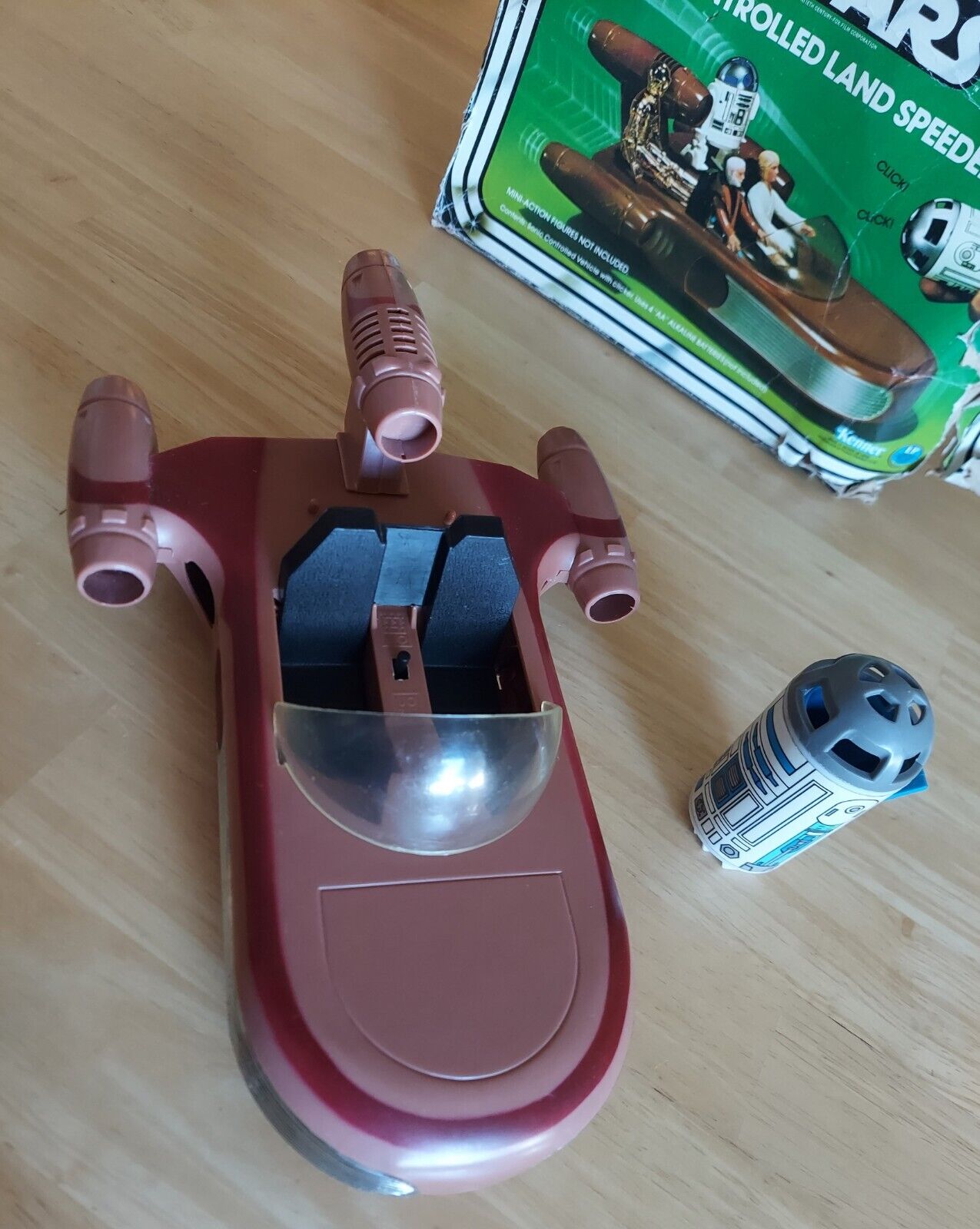 Sonic Controlled Landspeeder sold