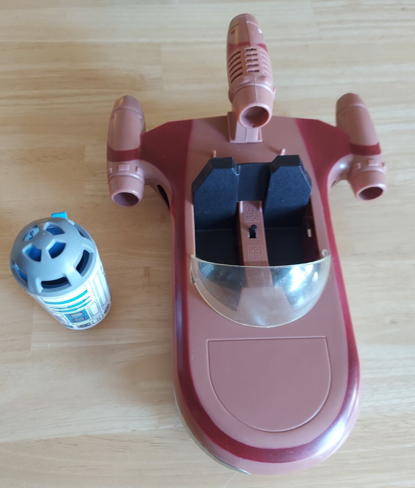 Sonic Controlled Landspeeder sold