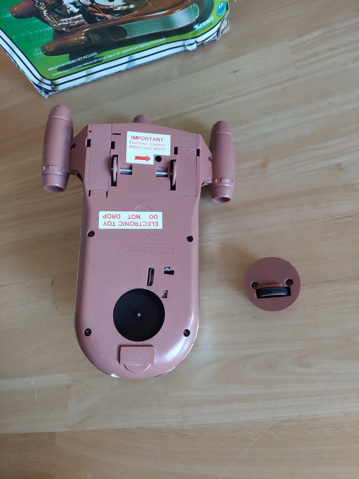 Sonic Controlled Landspeeder sold